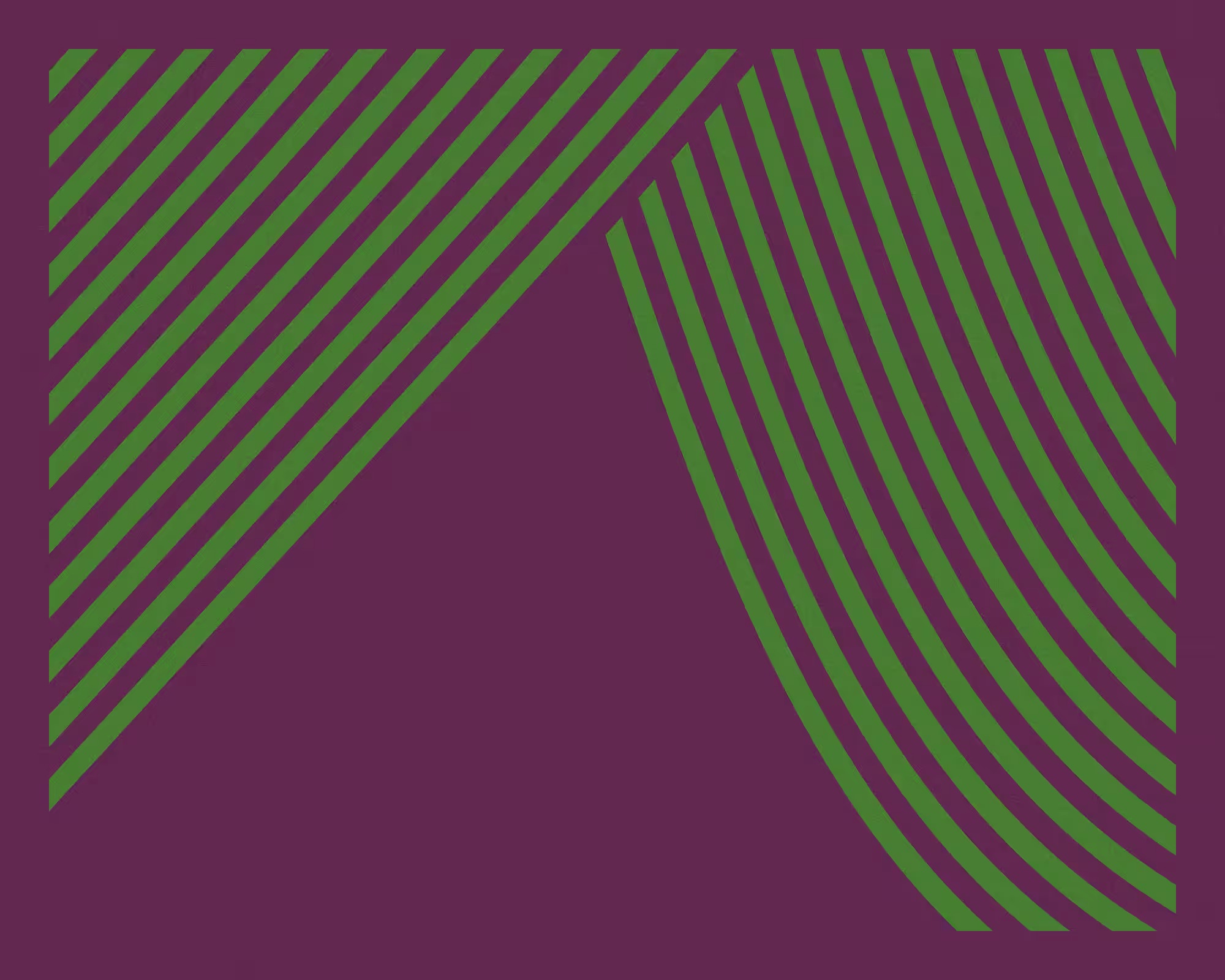 Alternating bands of color #103