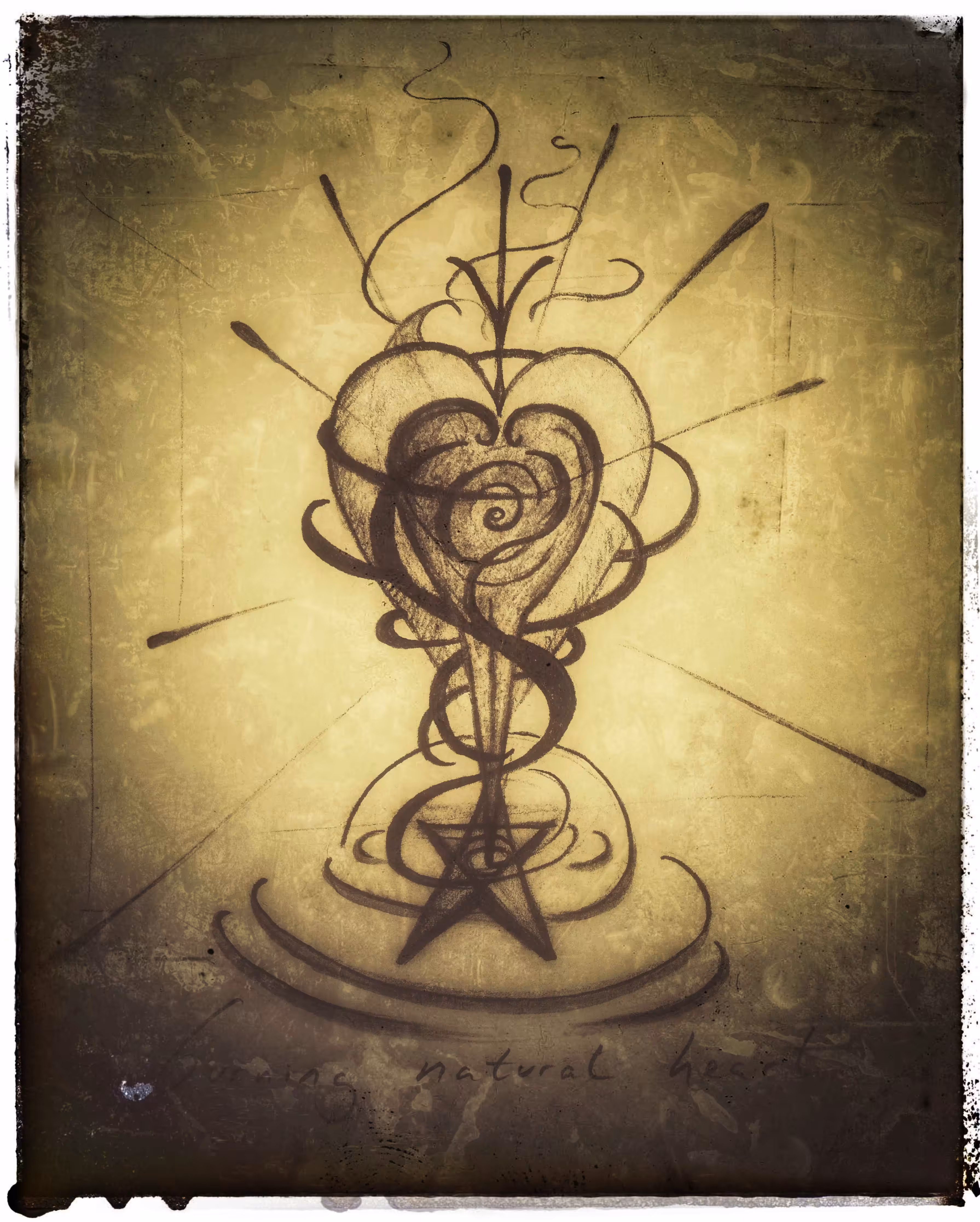 'Burning Natural Dagger of Love'