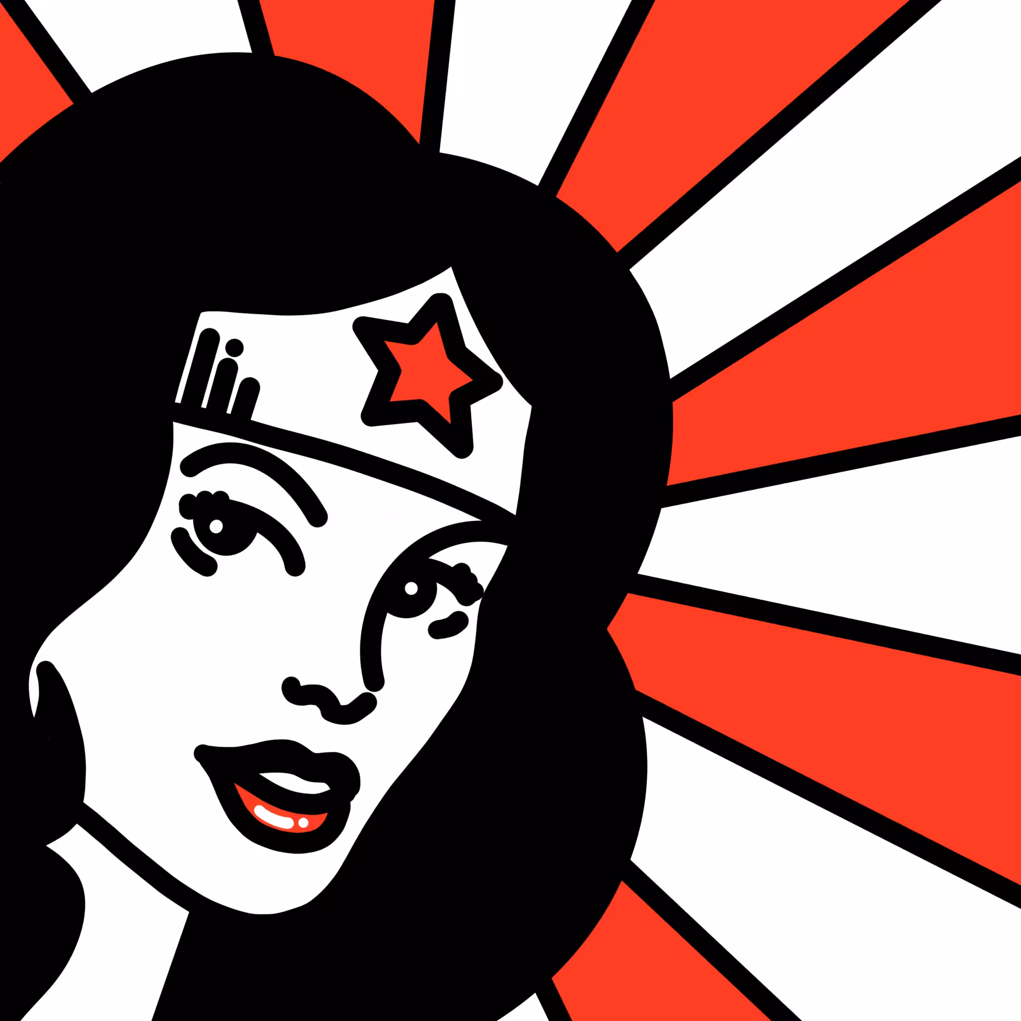 Retro Woman