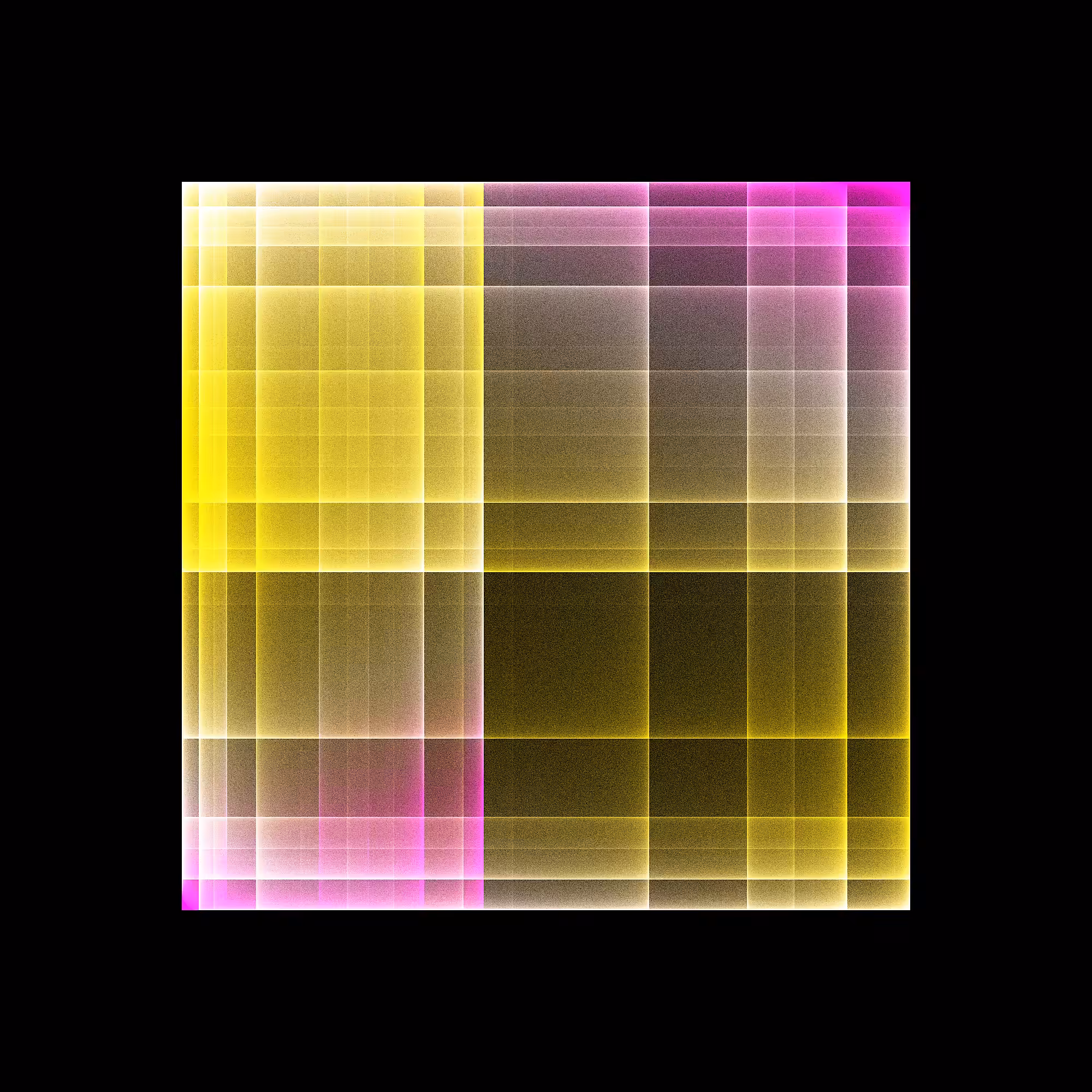 Stained glass (attractor) 3
