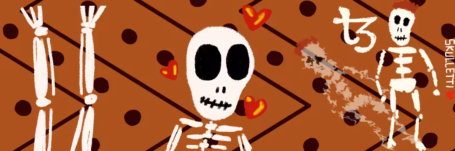 SKULLETTI TWITTER BANNER #64