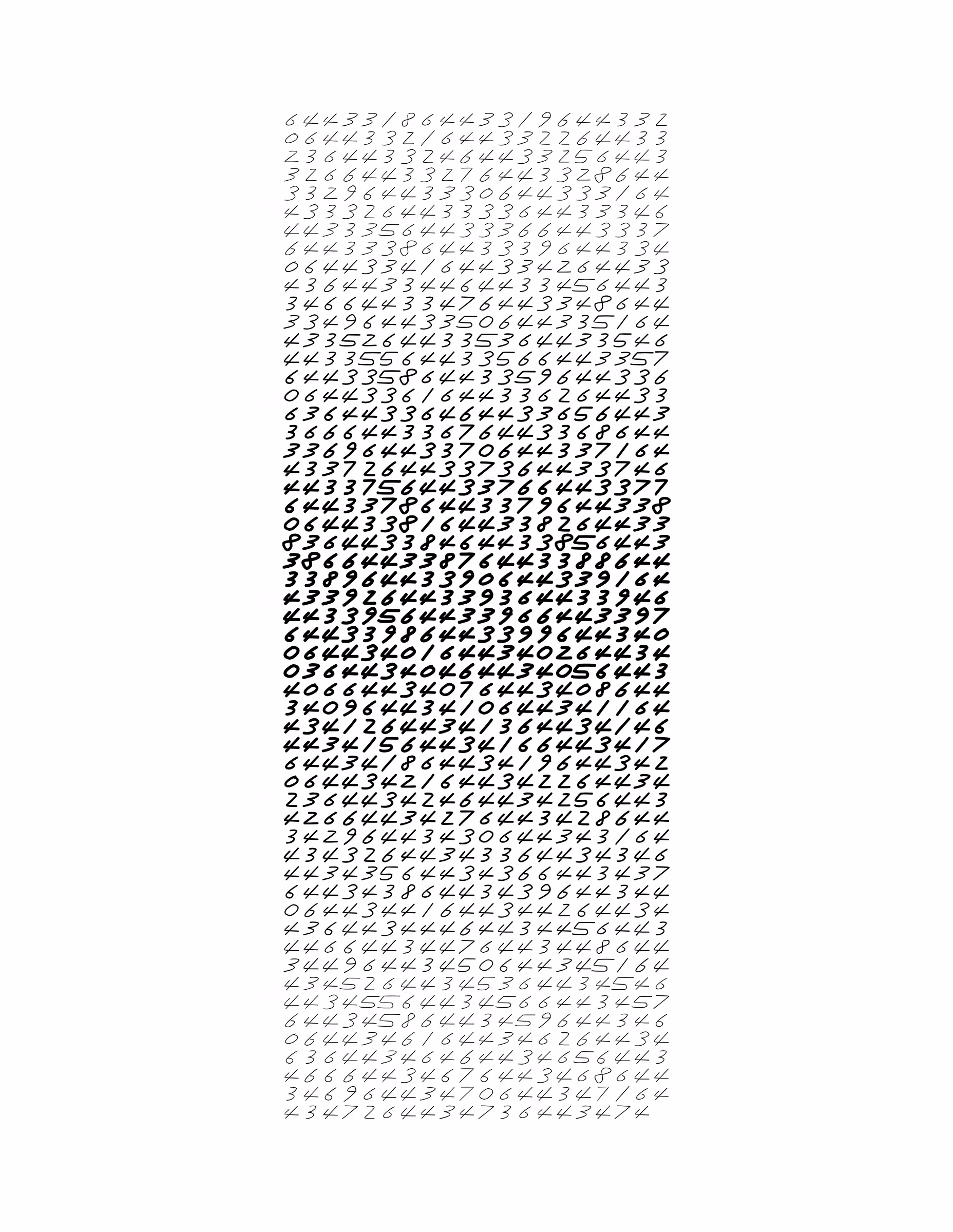 Endless (5,607,250 to Infinity) #2873