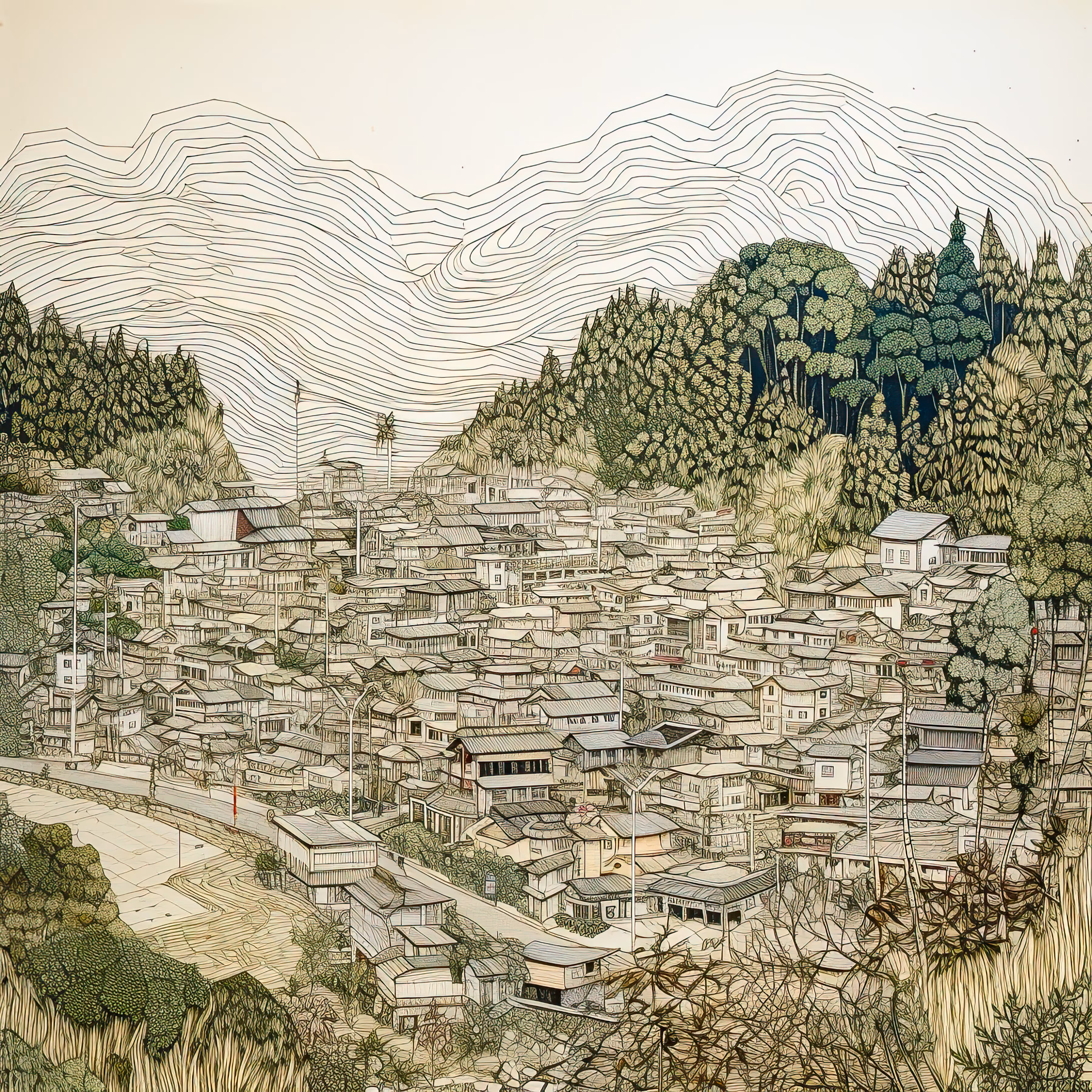 Izanami Islands #70