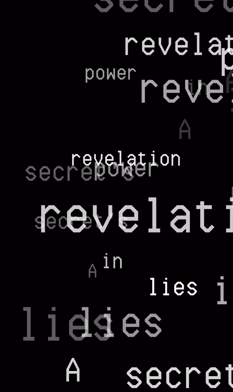 CRYPTIC POEMS #65 | AOLS #349