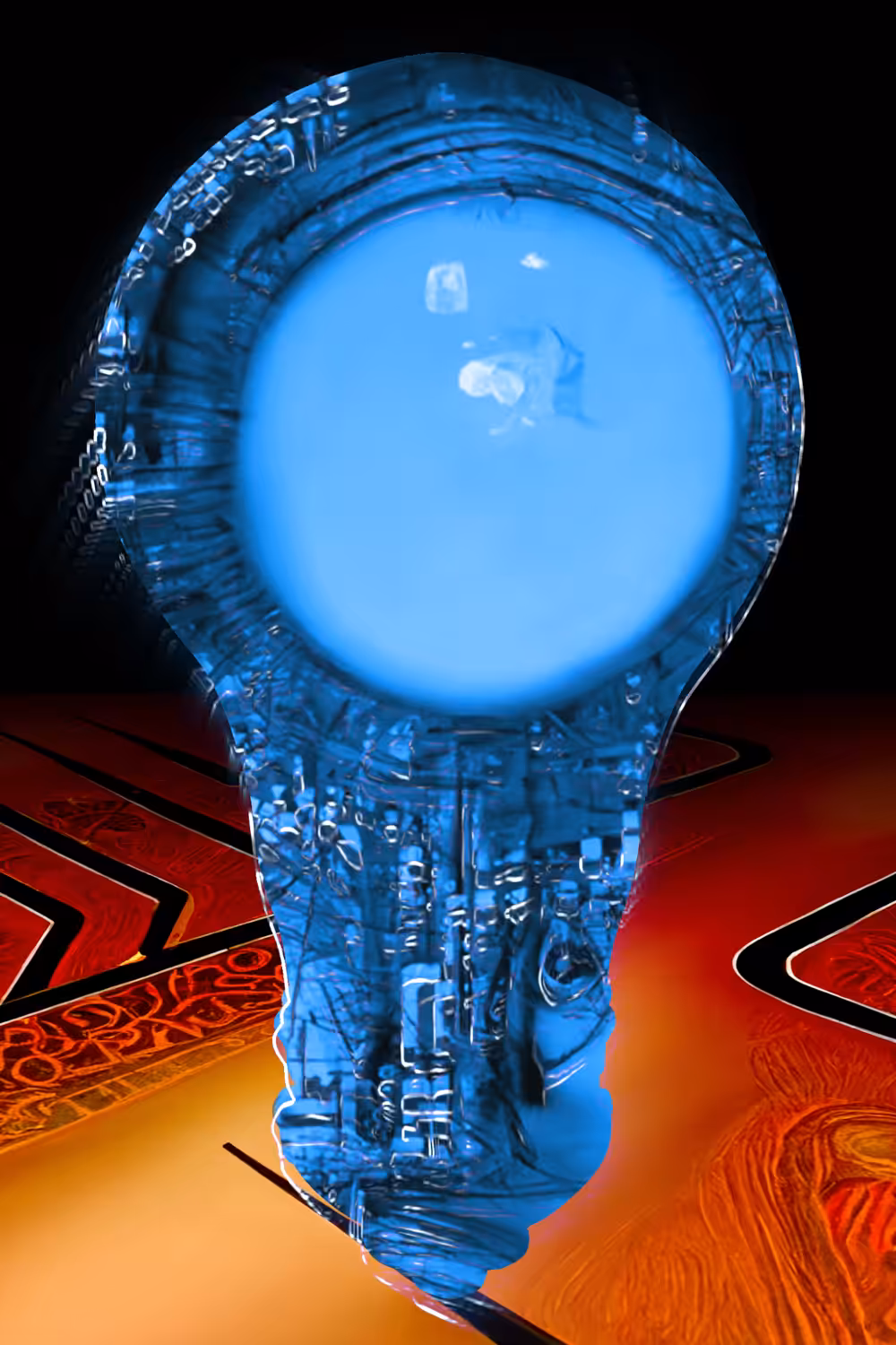 LightBulb - @saccades_life