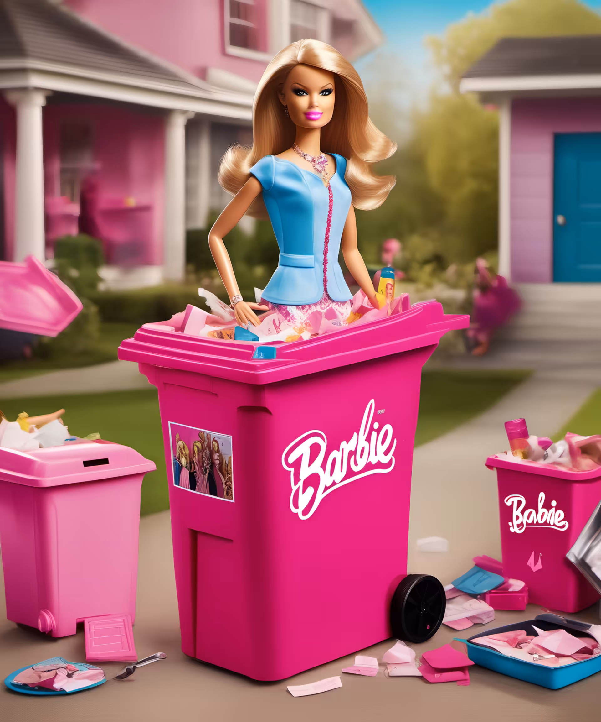 Barbie Dream Teztrash #4