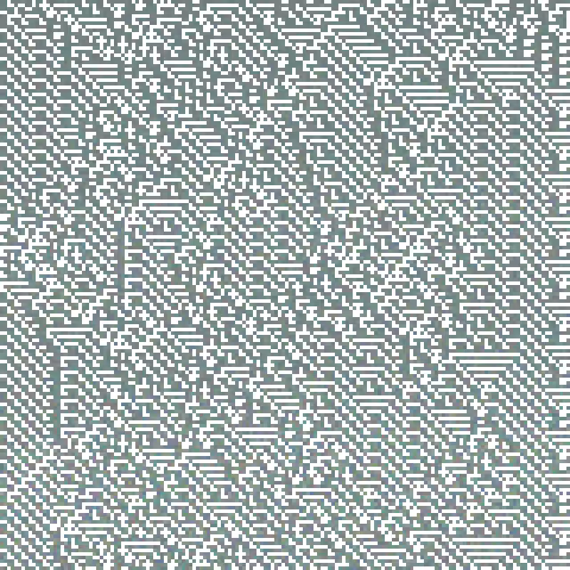 Colored Elementary Cellular Automaton #414