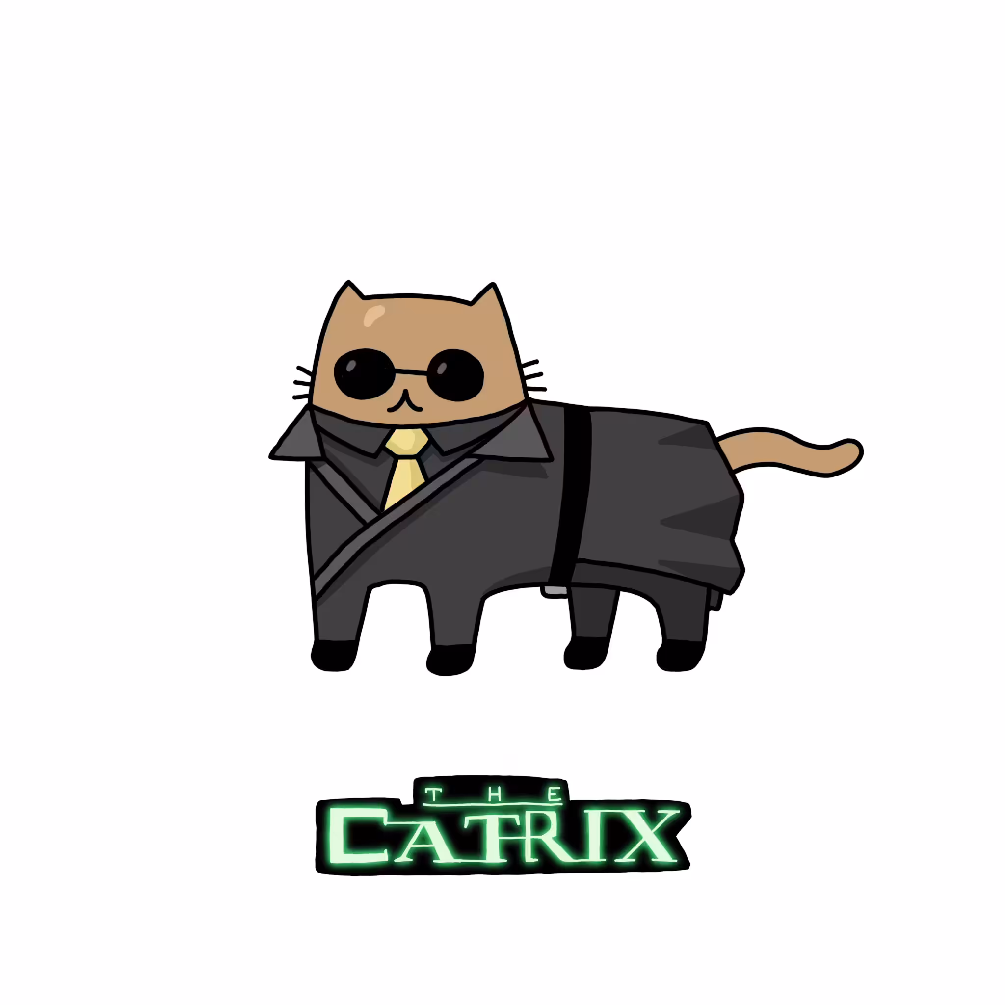 Simple Cat: No.97 The Catrix
