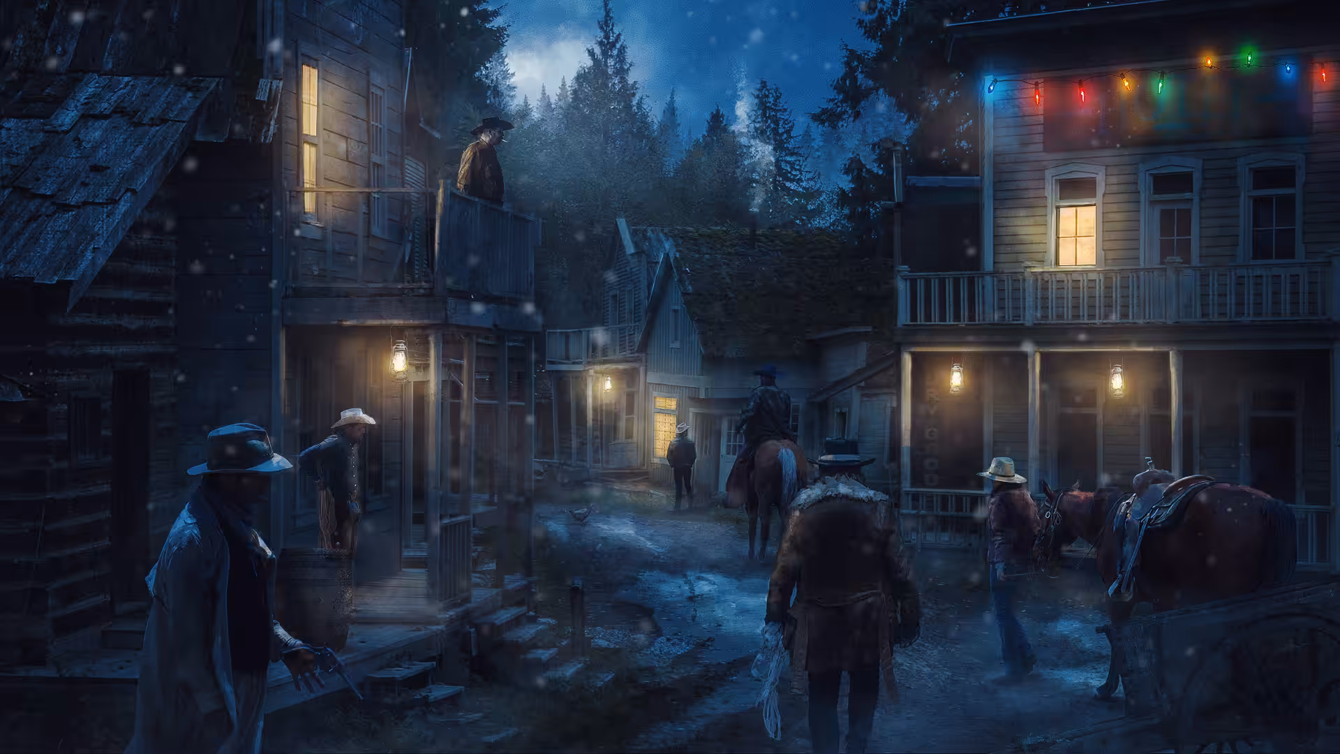 WILD WEST: PHASE 01