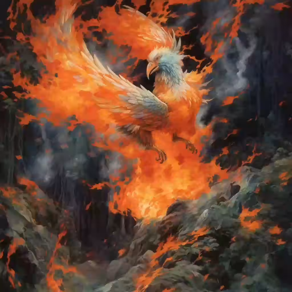 Vermilion Bird