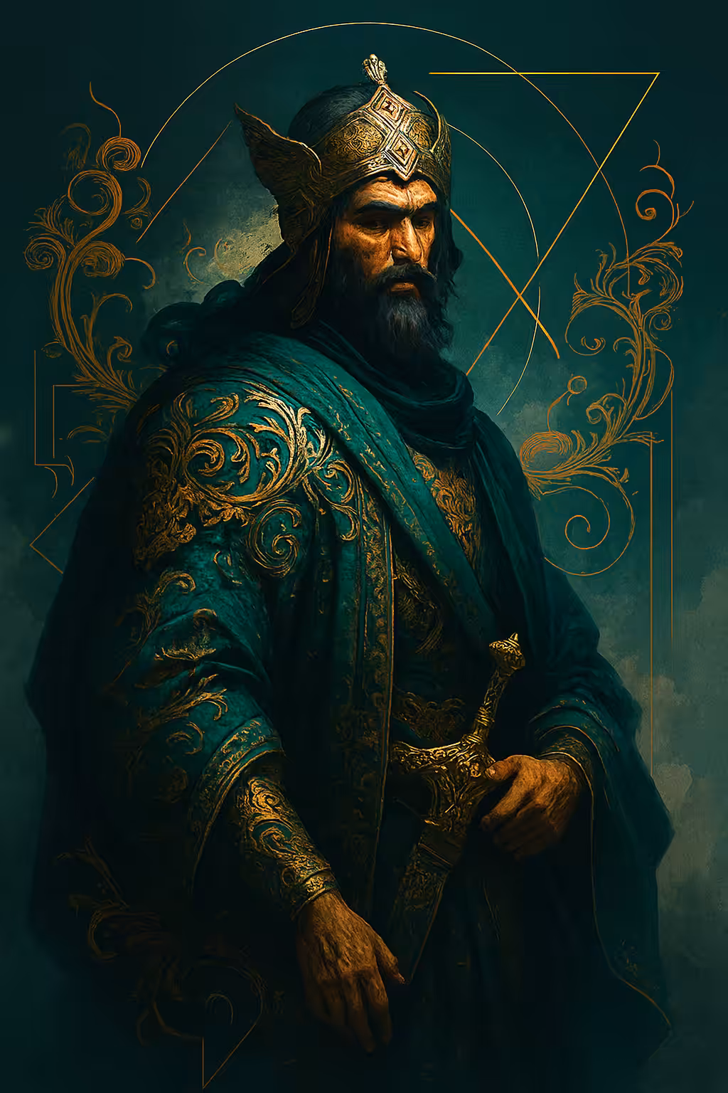 Emerald Valor: The Persian Spirit