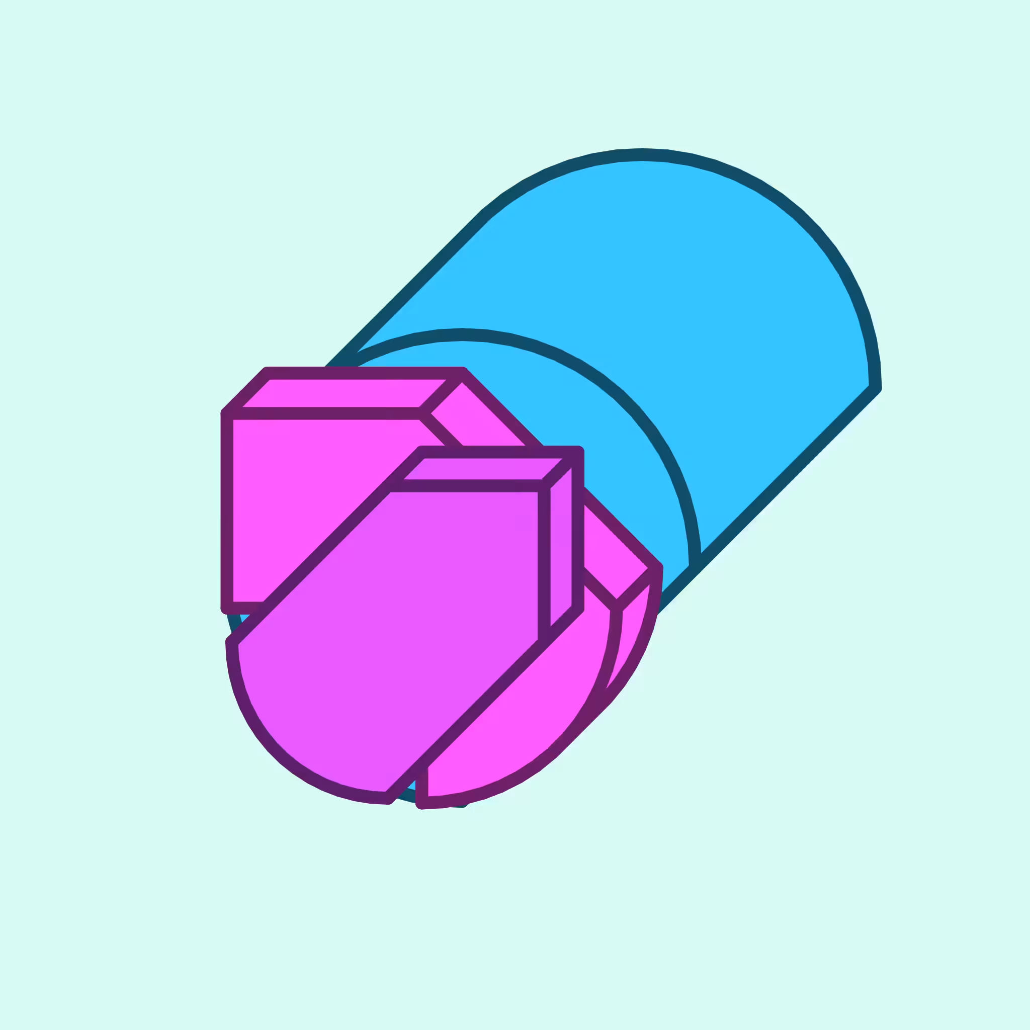 Calm shapes #527