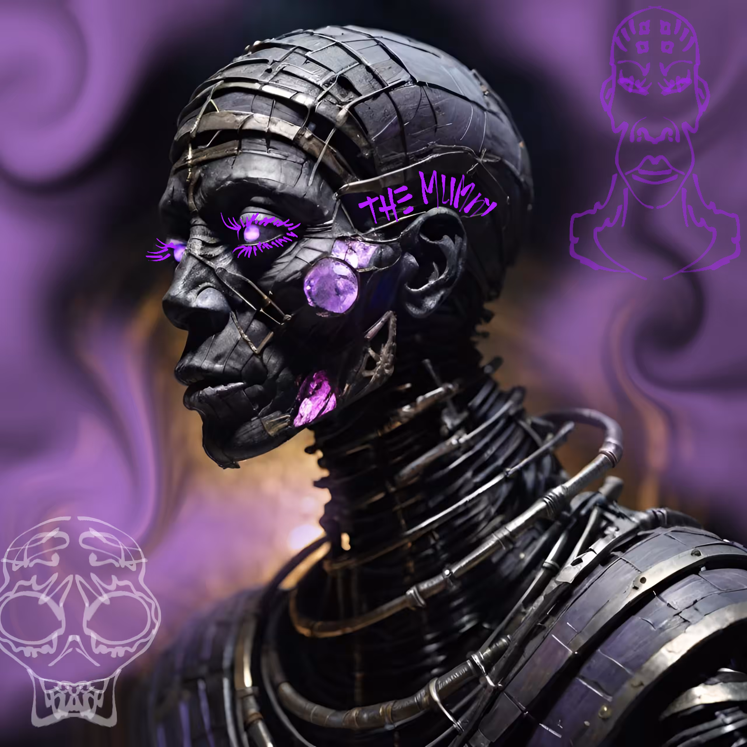 The Purple Munmy