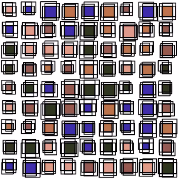 four square intersection #43