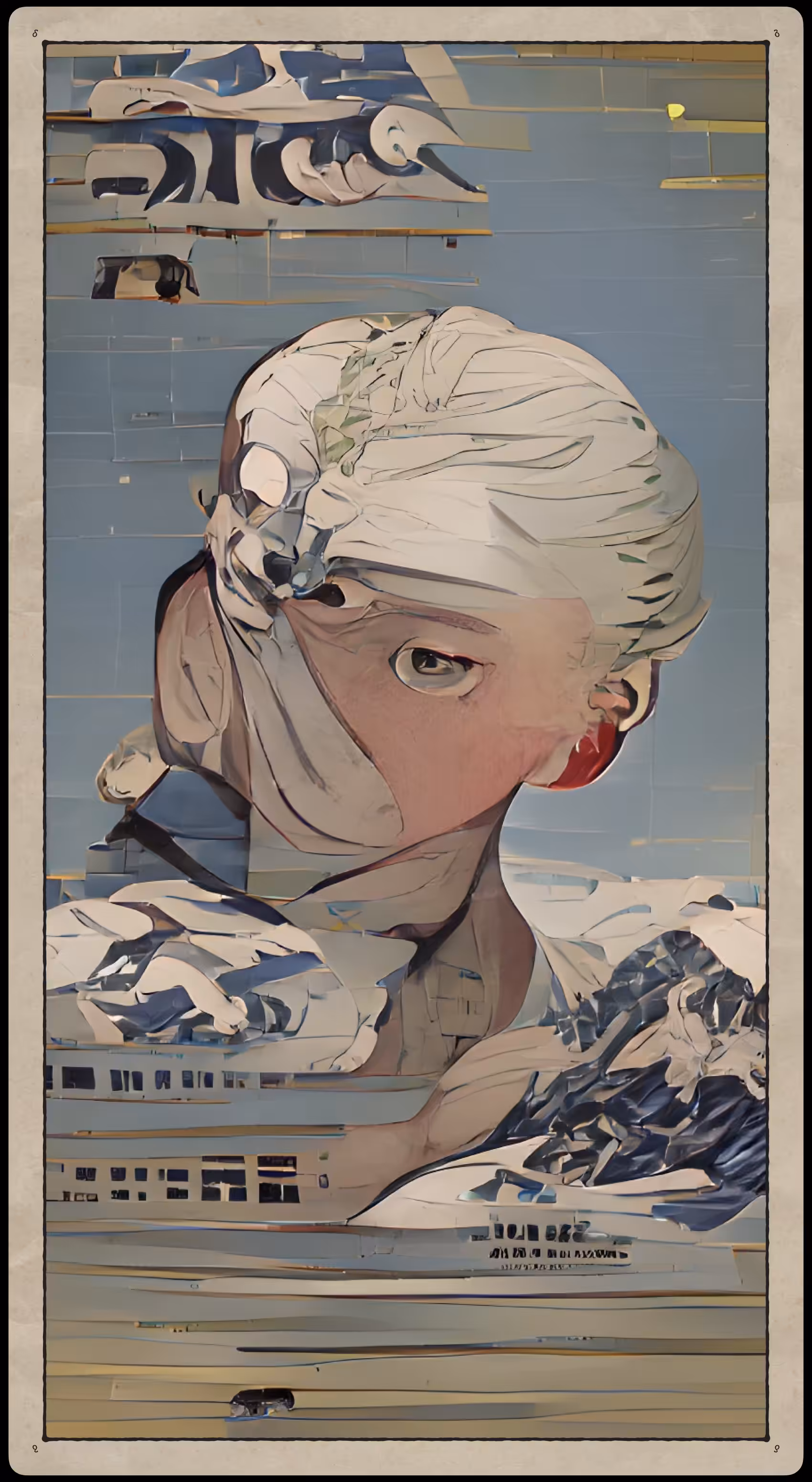 The Past Face of NDCC #0003