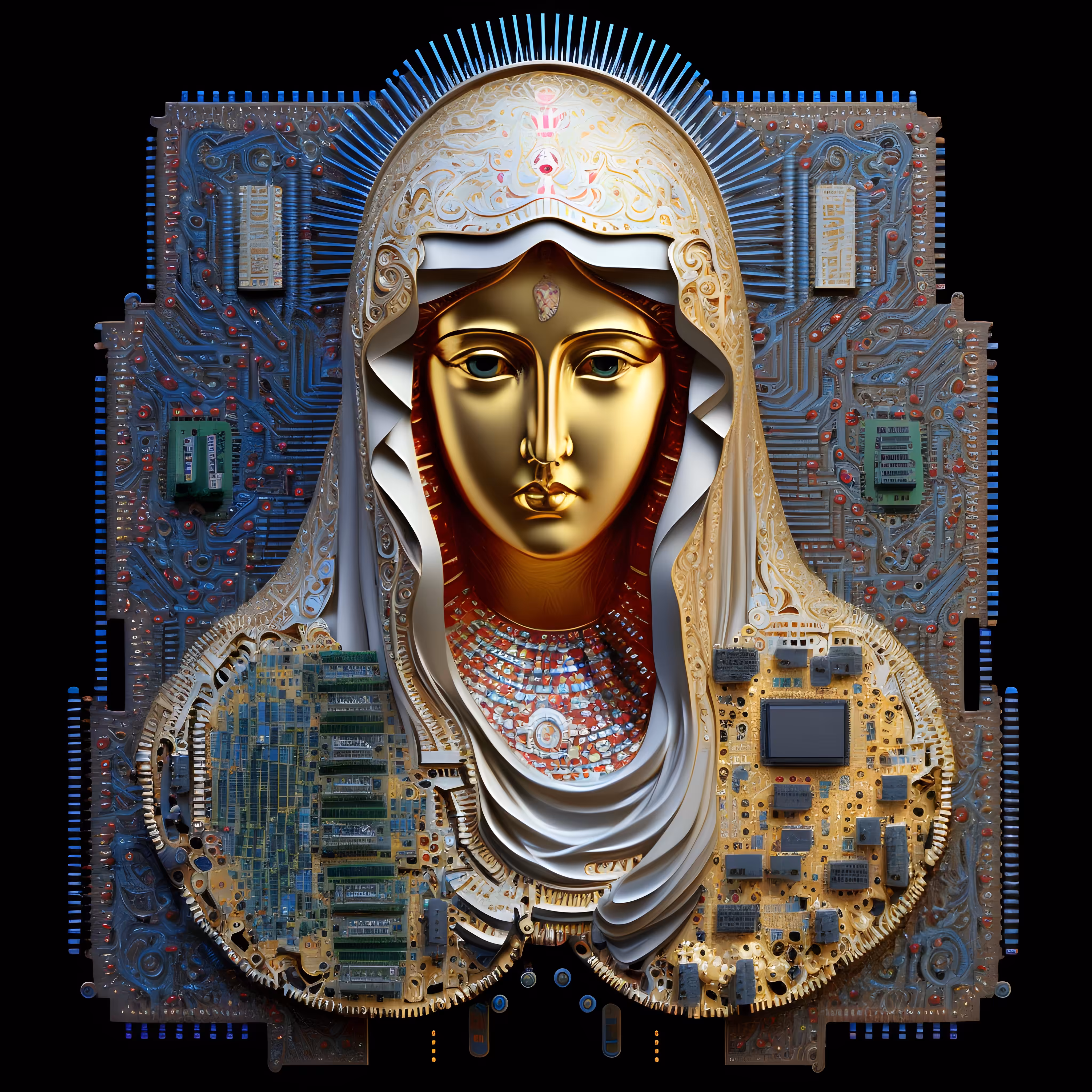 E-Holy Mary