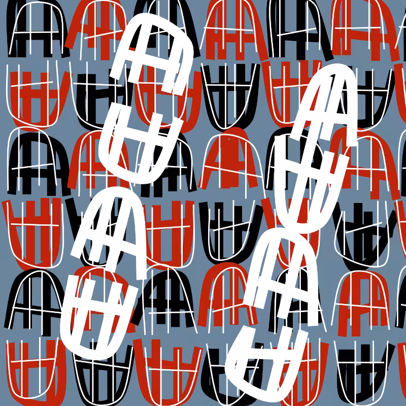 Homage to Capogrossi #46