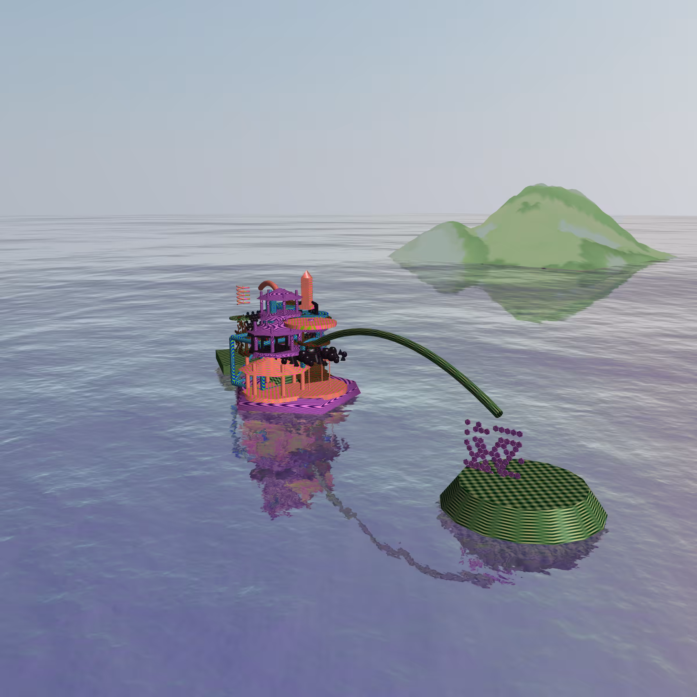 Archipelagos  #7