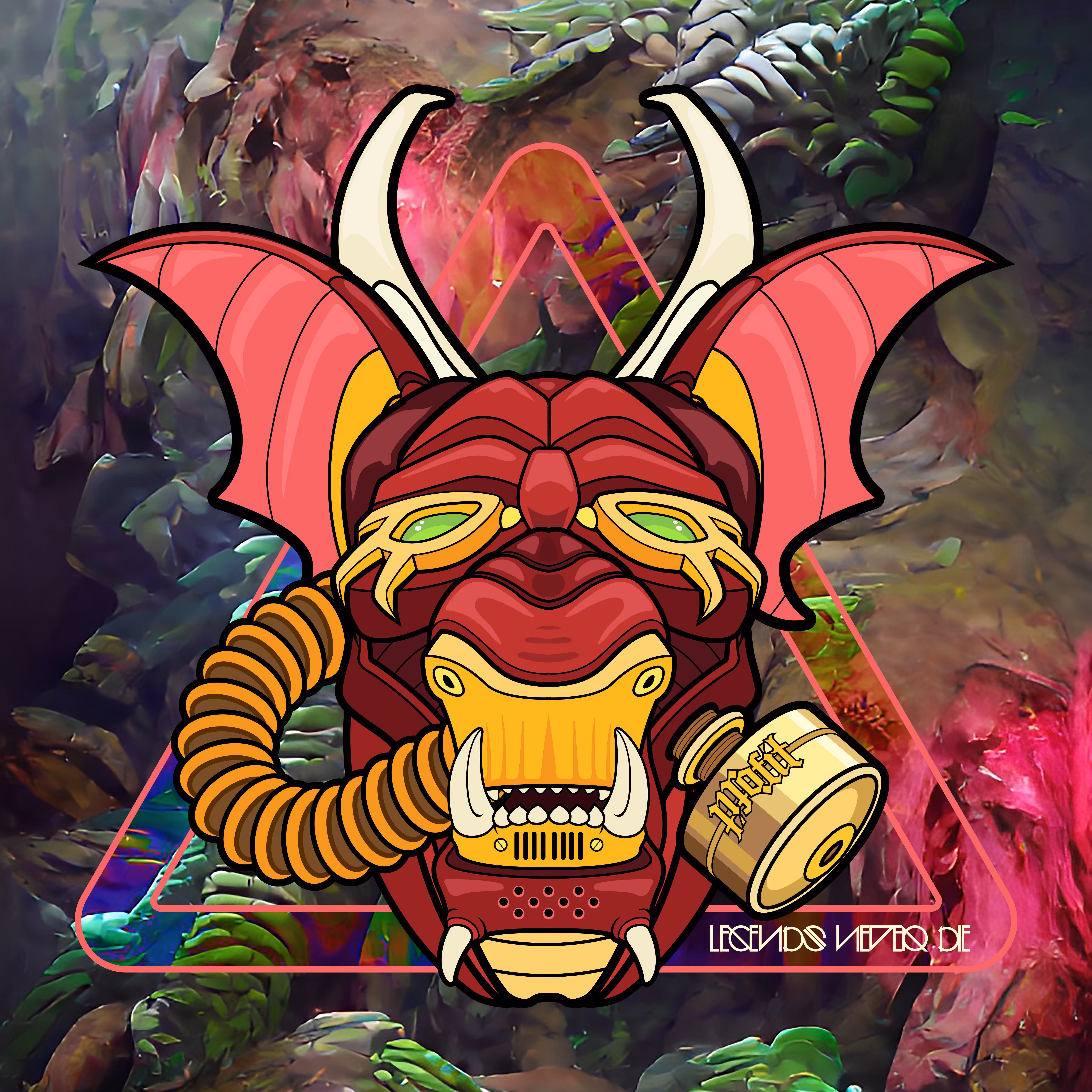 Dragon G.A.S. Mask