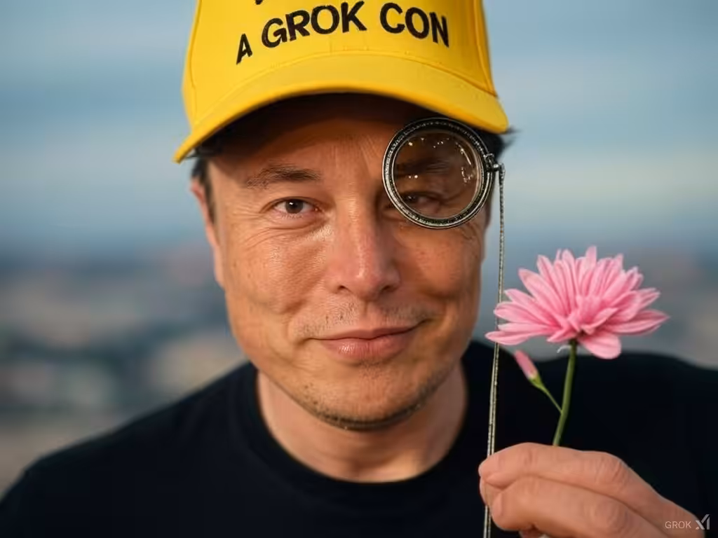 I'm a Grok con #5