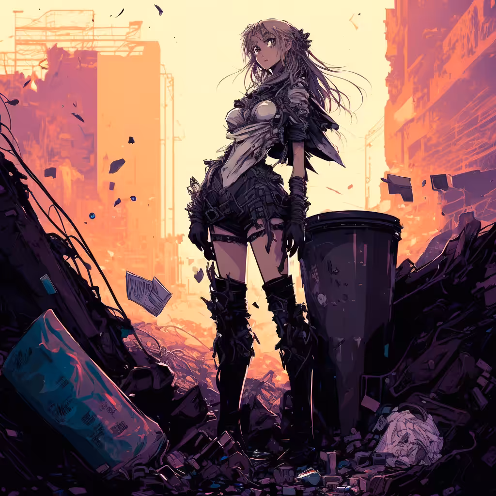 Trashy Cyberpunk 9