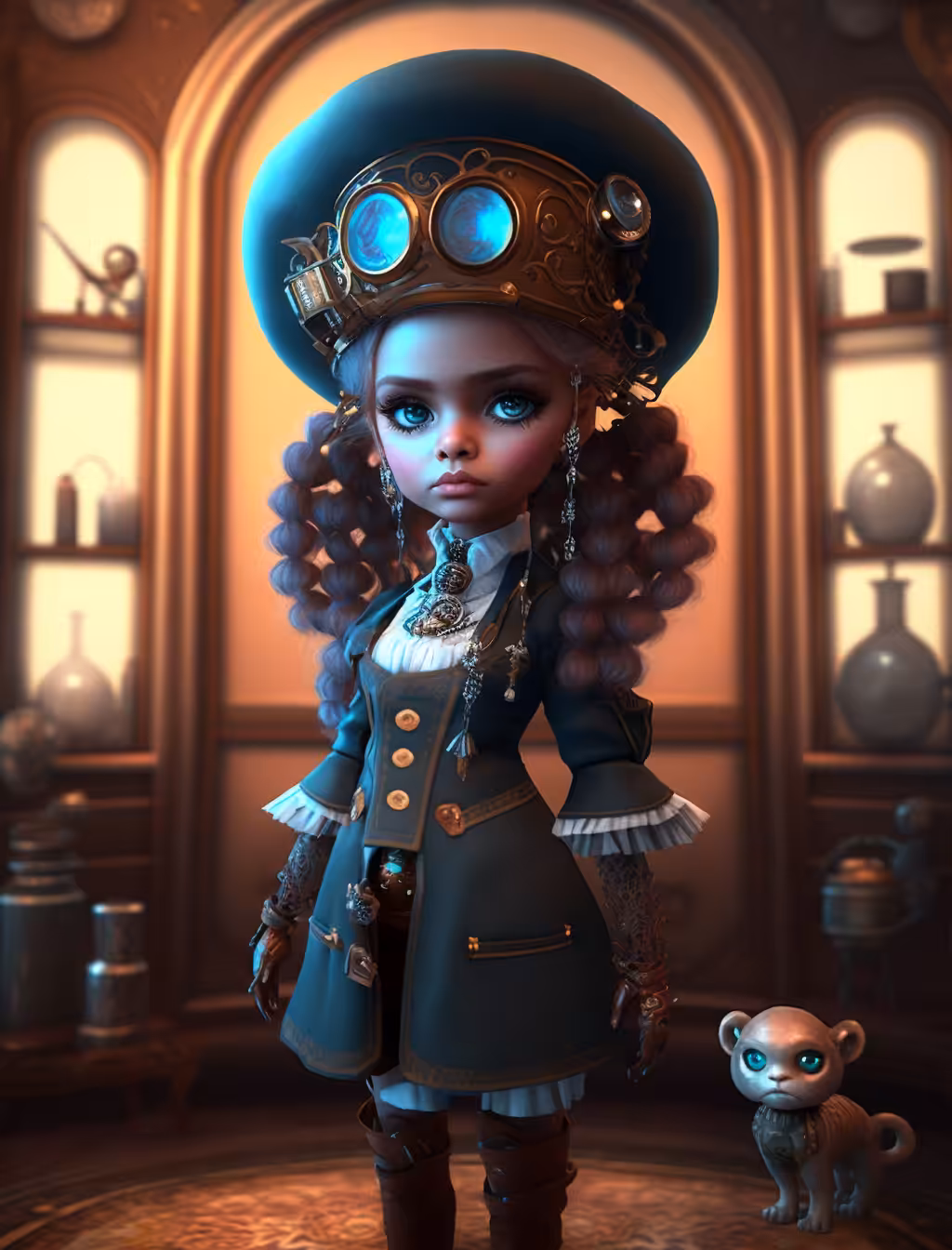 Little Explorer 2 - Chloe
