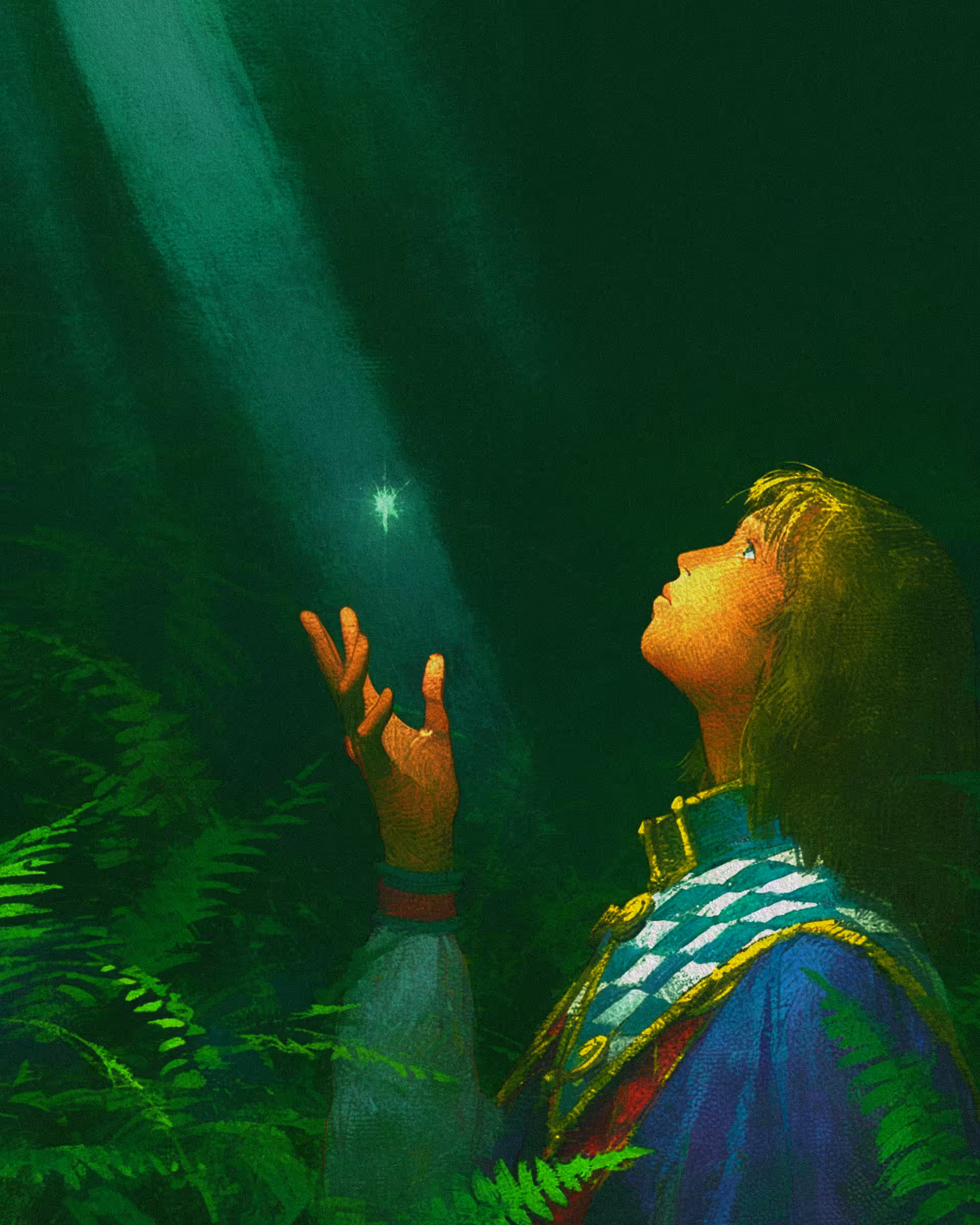 Light in the Ferns