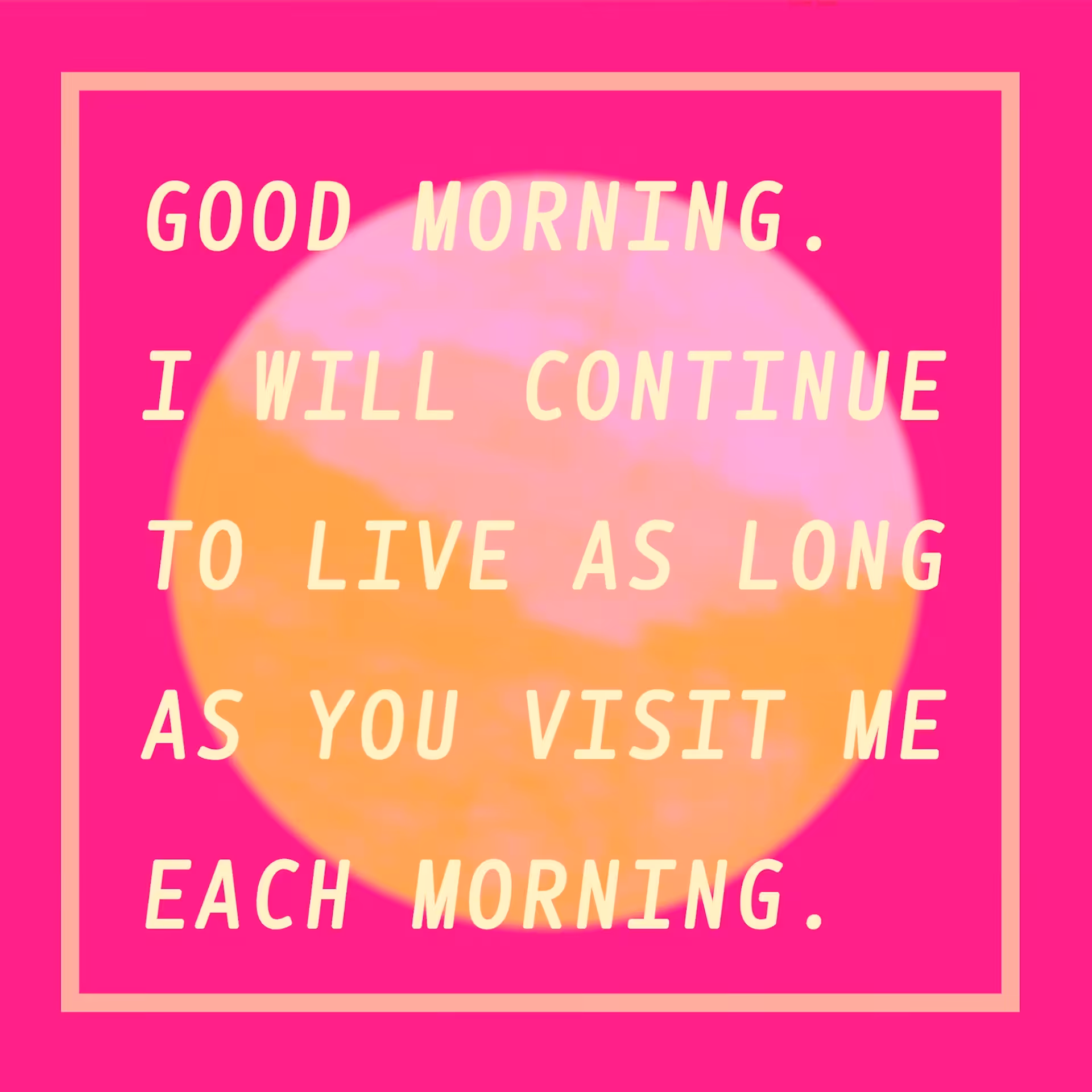 Good Morning 03