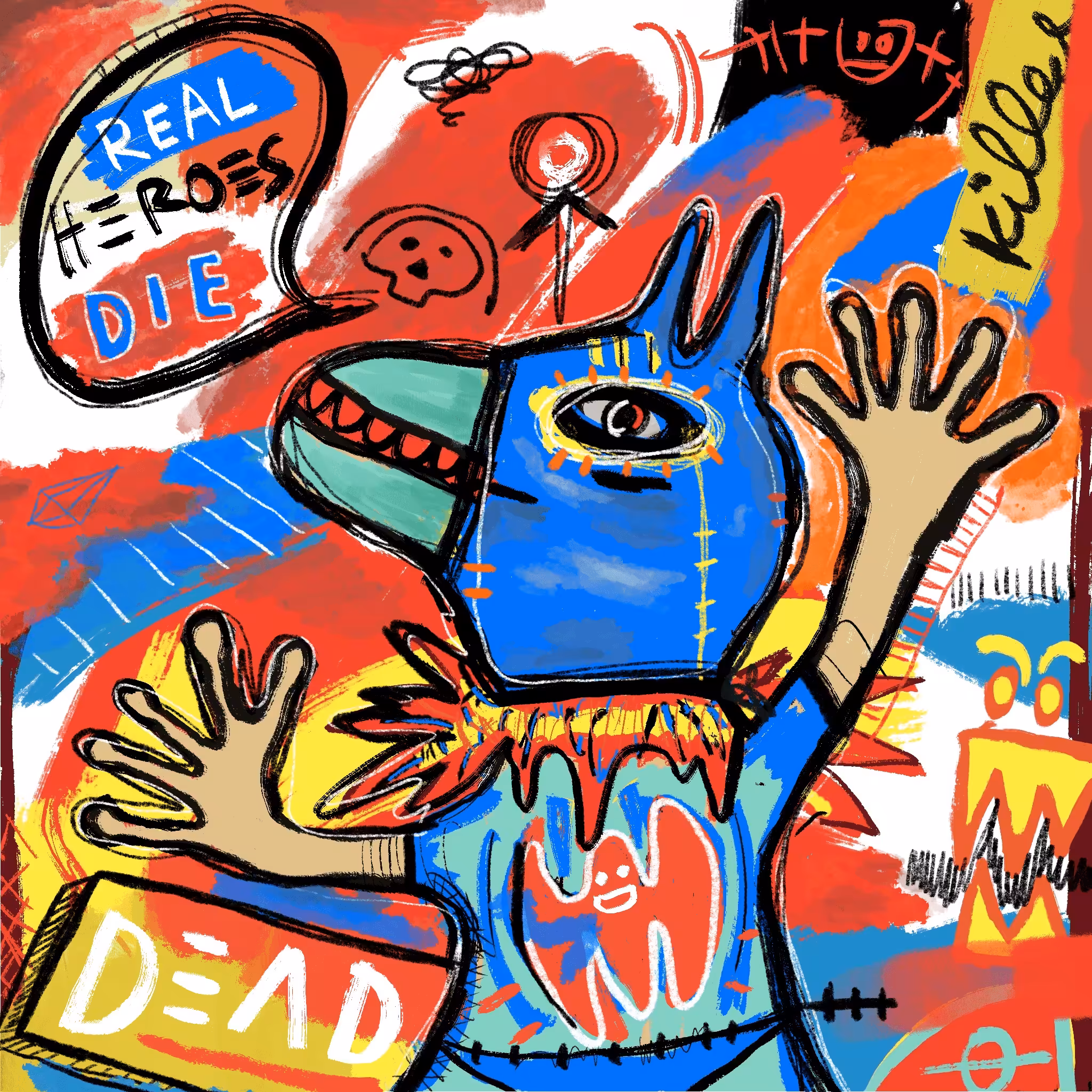 Caquiat #10 Deadman