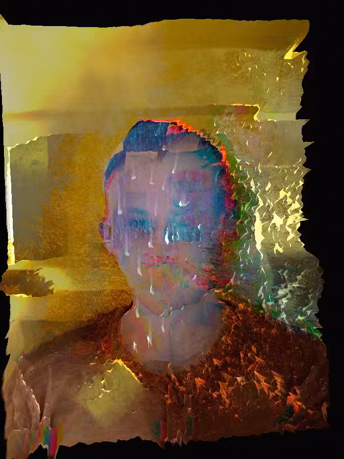 Self Portrait - Digital Movement
