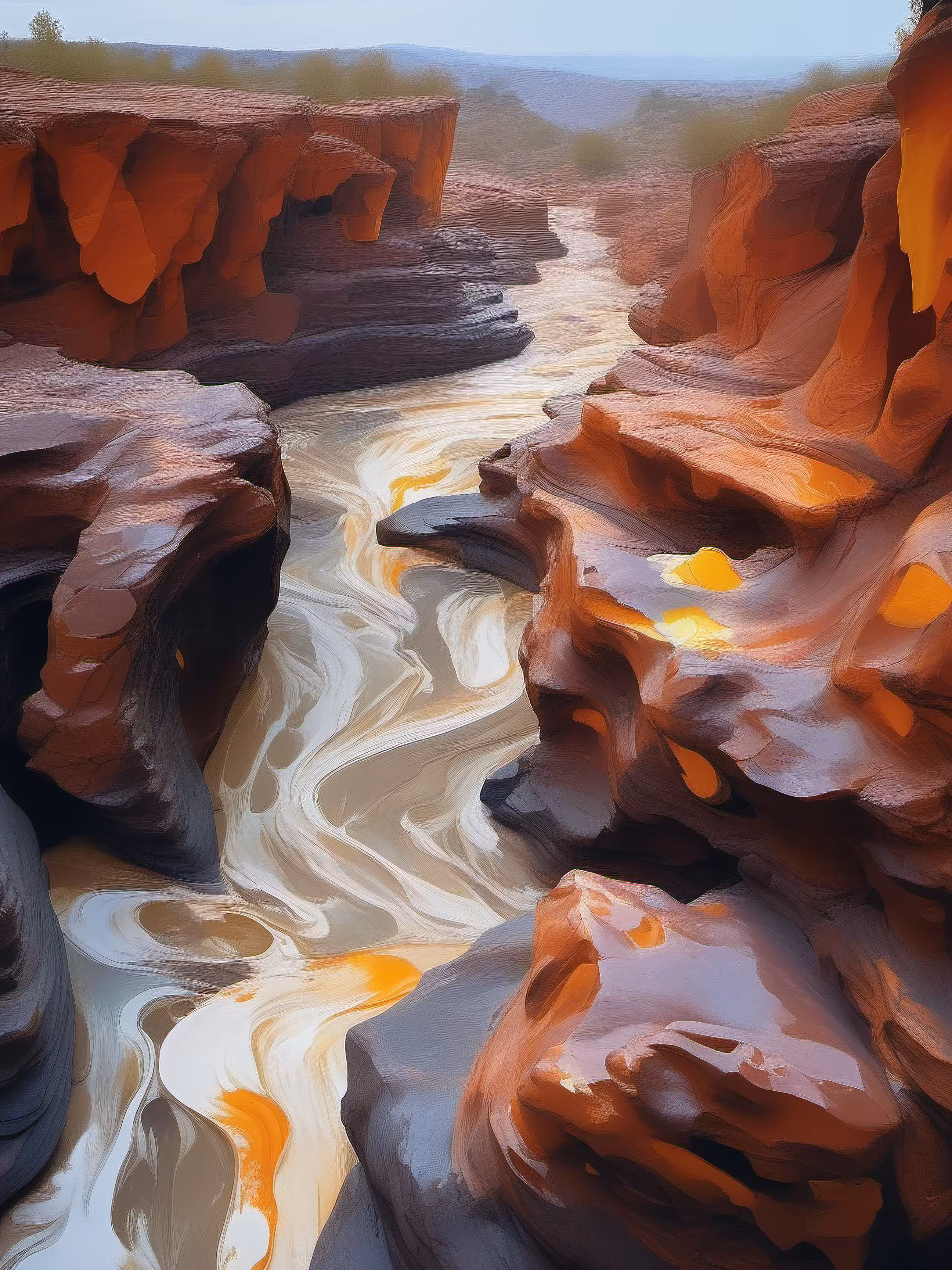 Painted Canyons #104