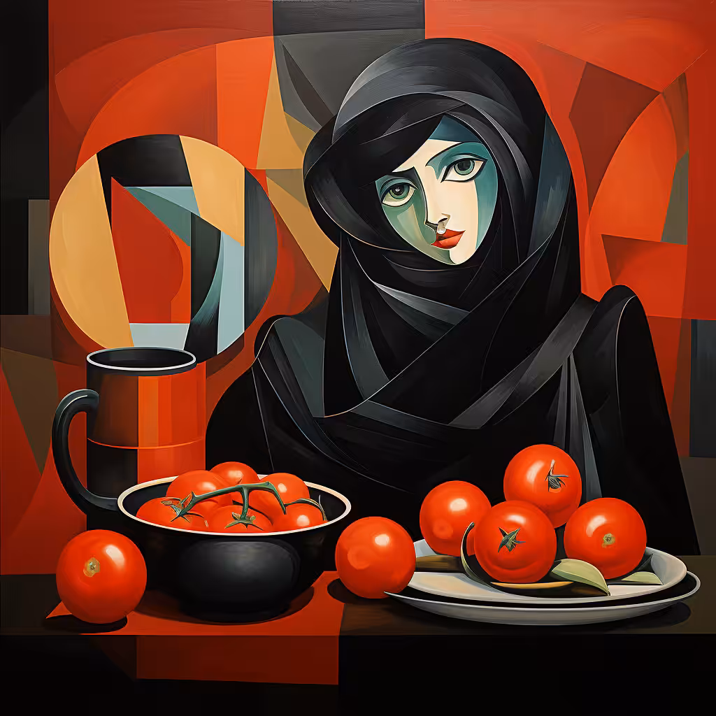 The Women and the Tomato's