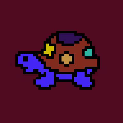 Polygon Turtles: Turtle #006