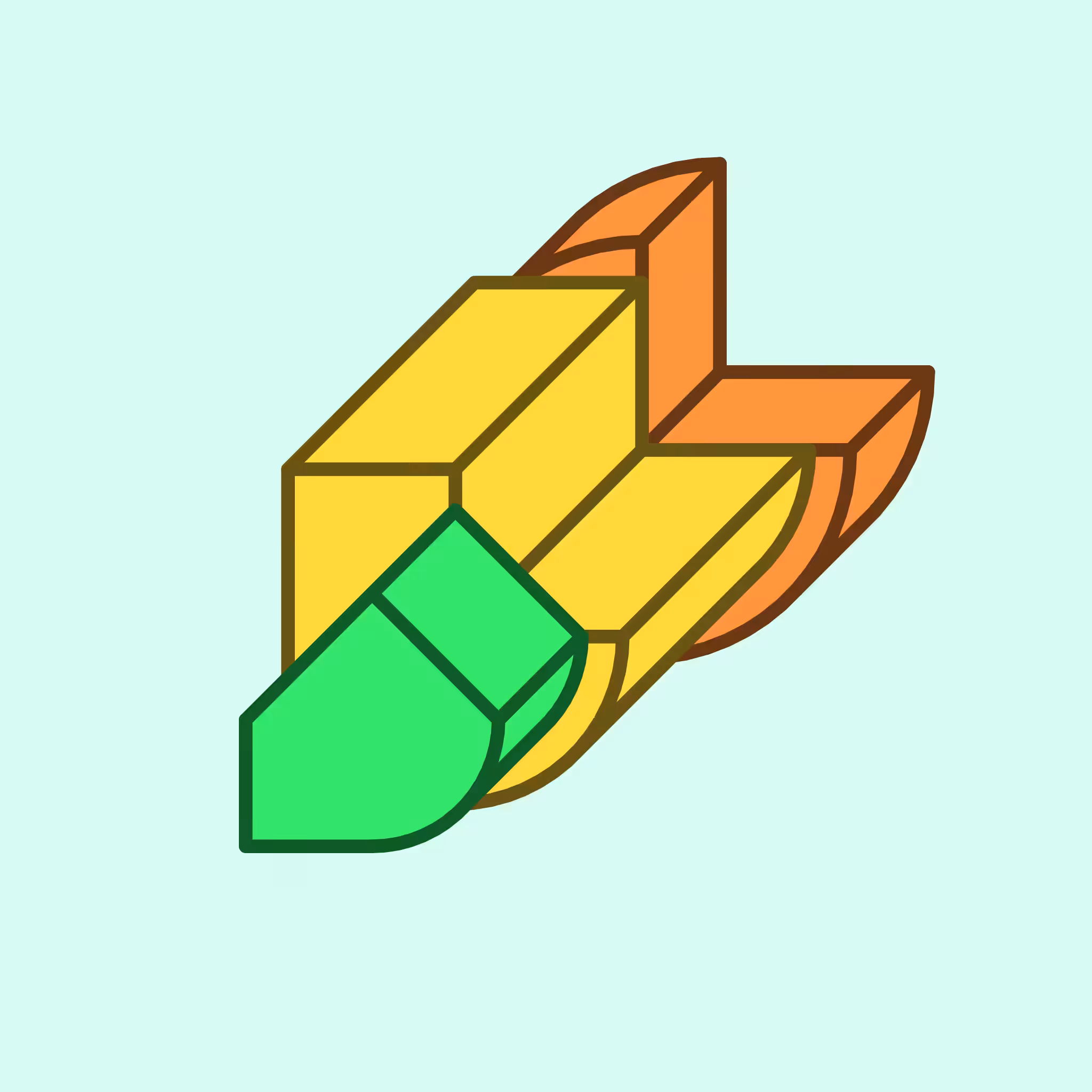 Calm shapes #112