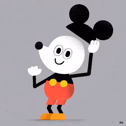 Bald Mickey