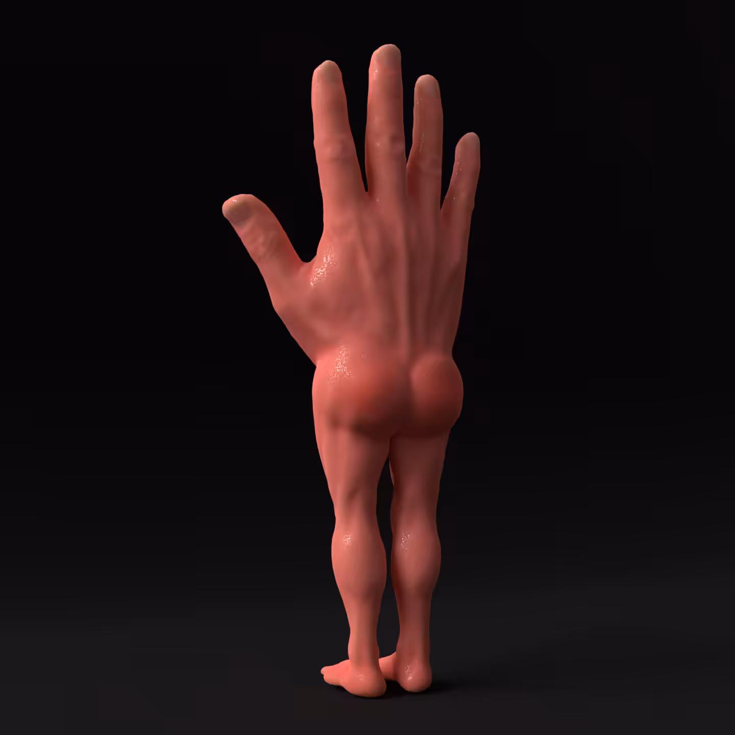 ham-handed