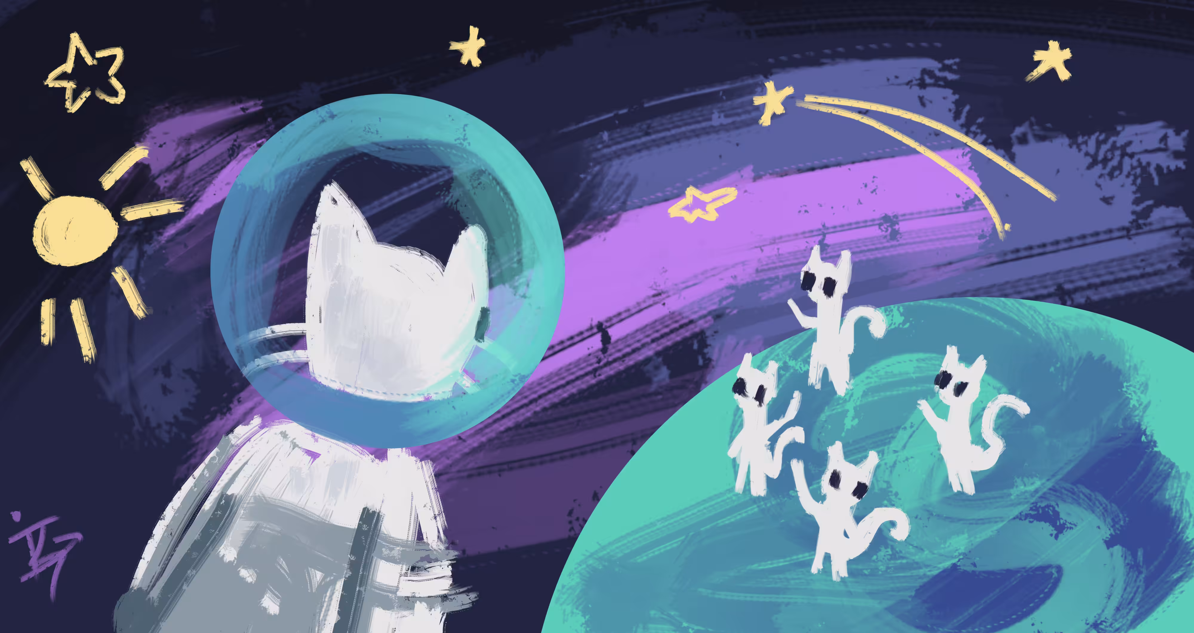 Cat Astronaut