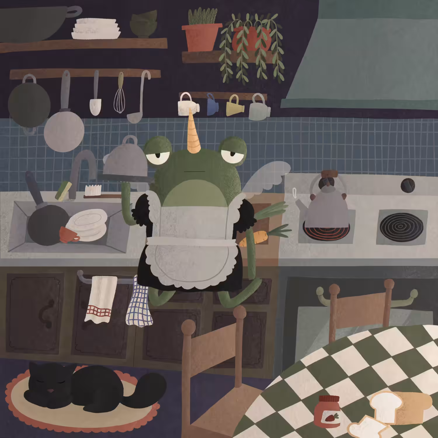 Foko The Maid
