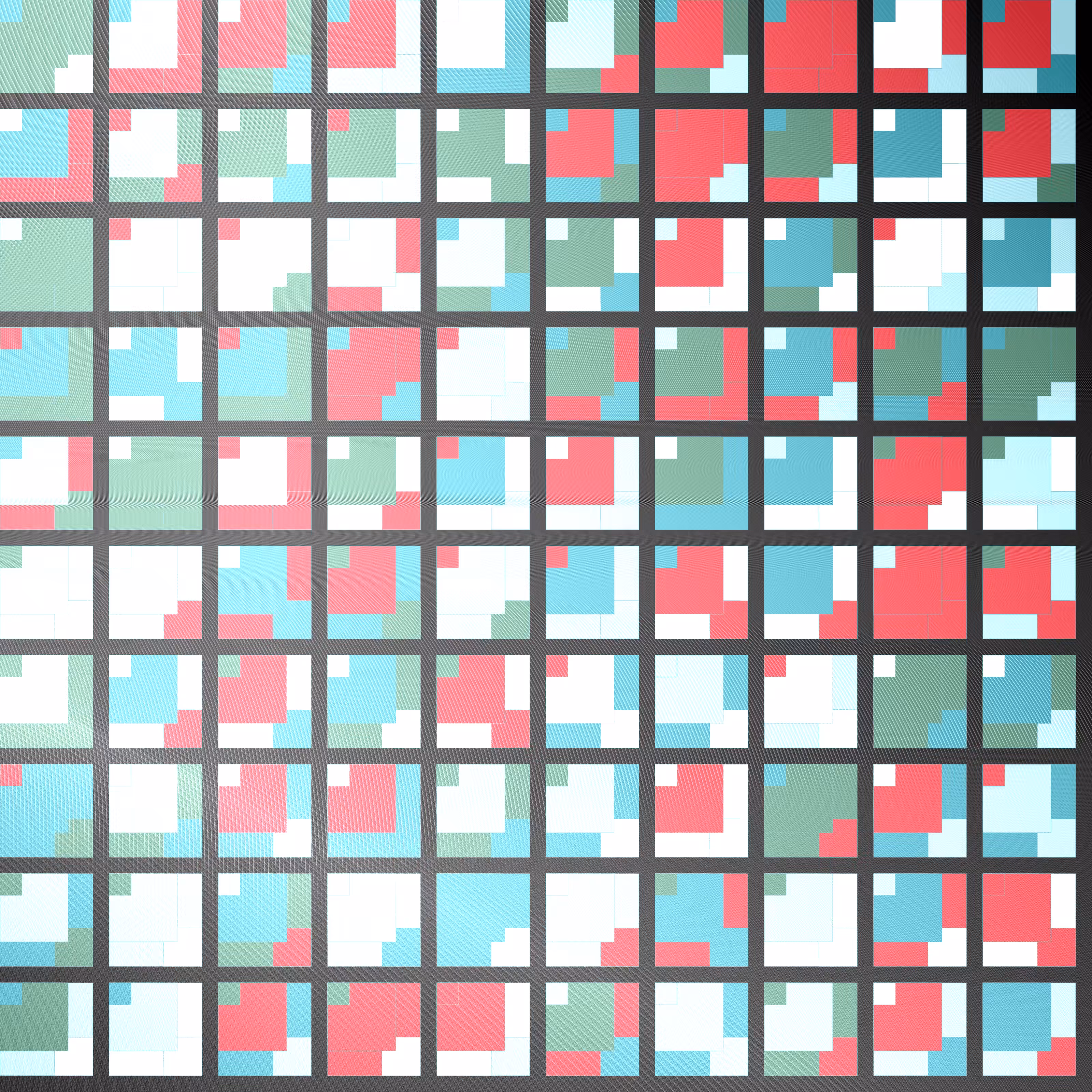 Washed Out Grid