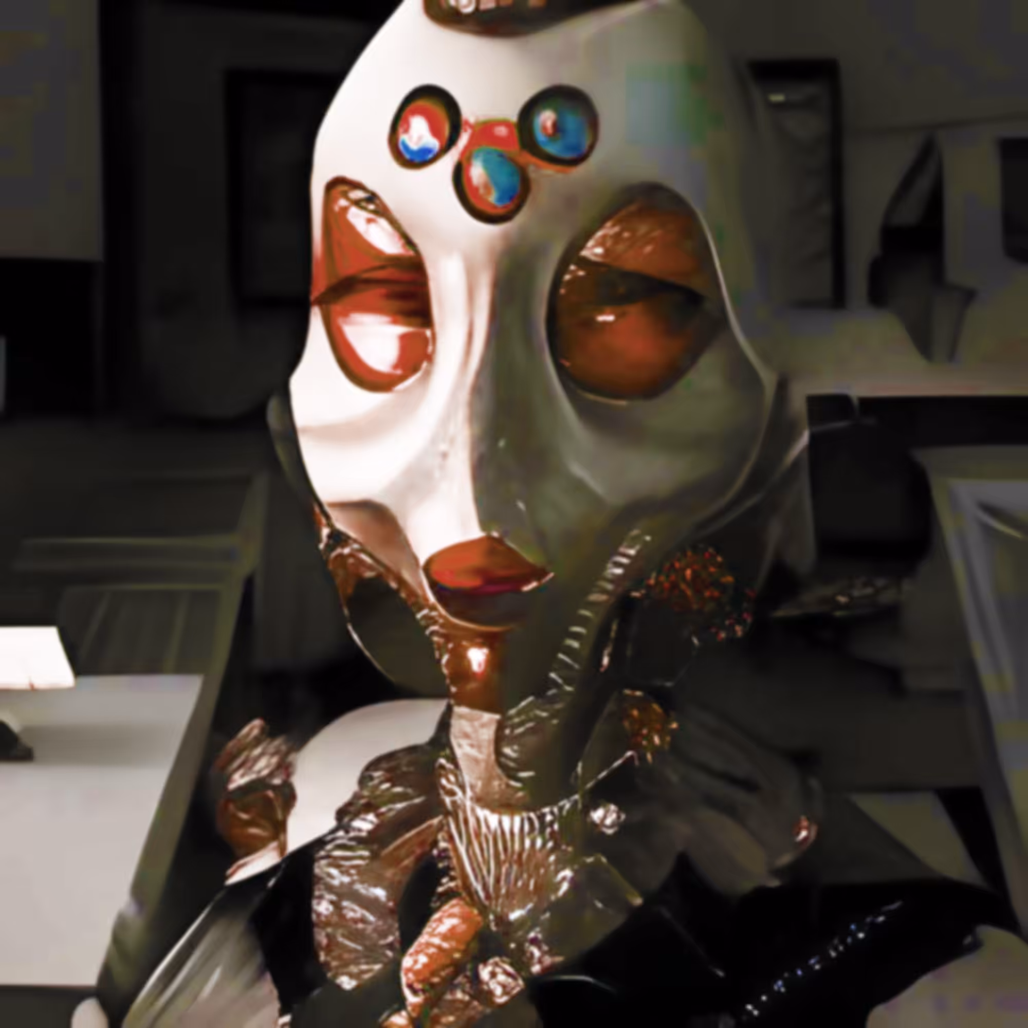 Demure Seductress Grumpy Robot