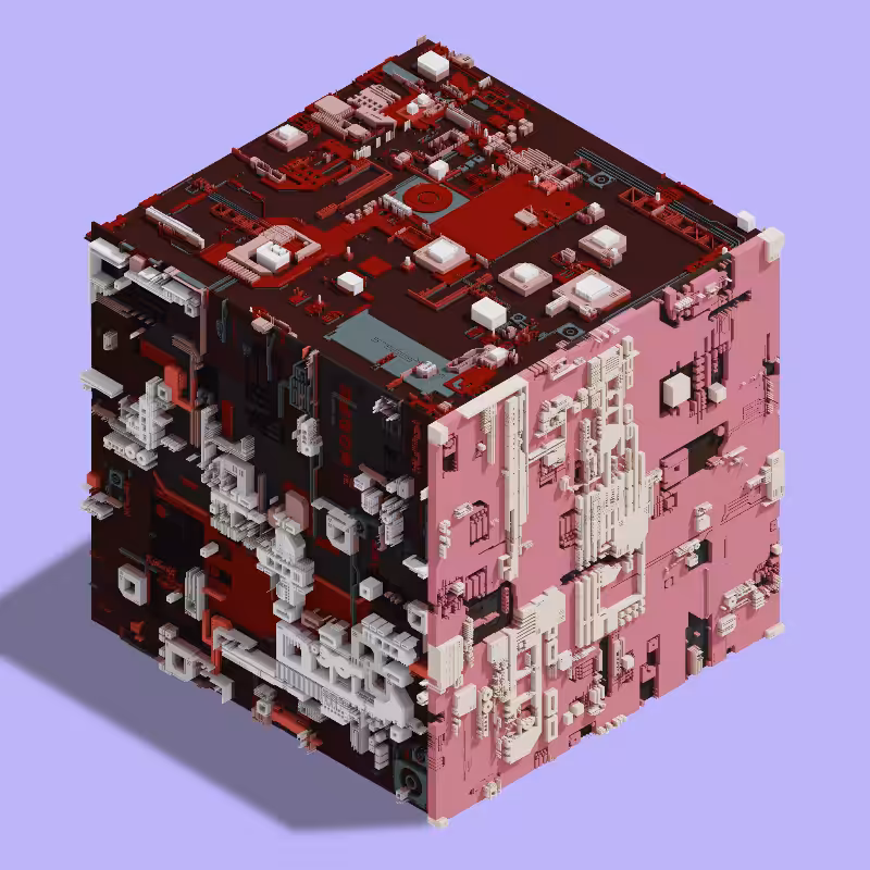 Cube generative #41