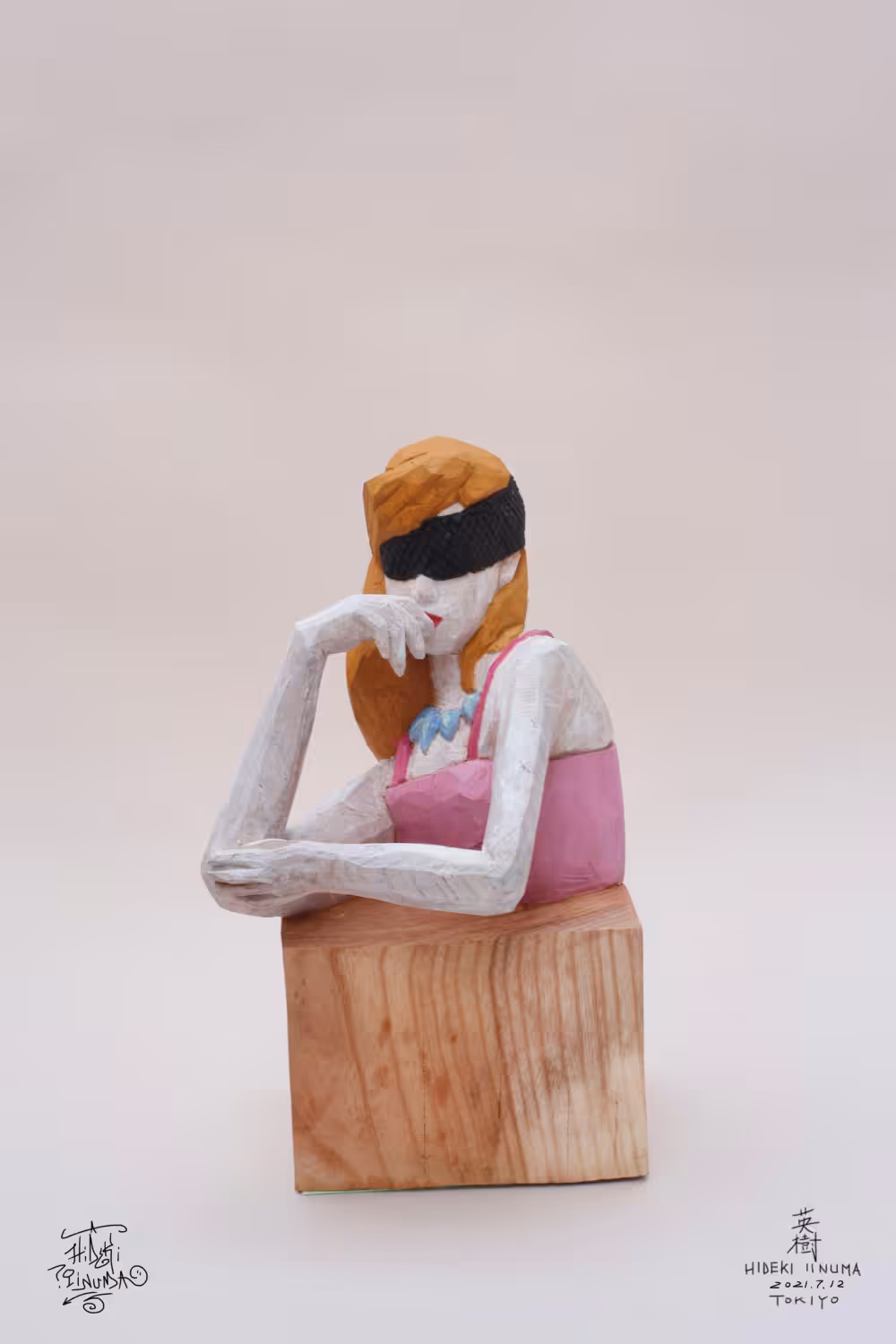 hidekiiinuma 2013_Jagdfieber_H32x19x17cm_Zelkova