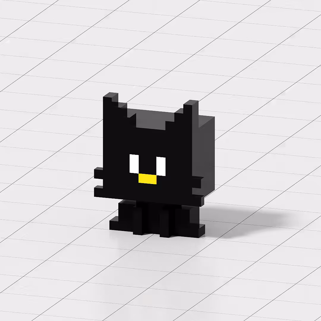 Crypto Voxel Cats #001