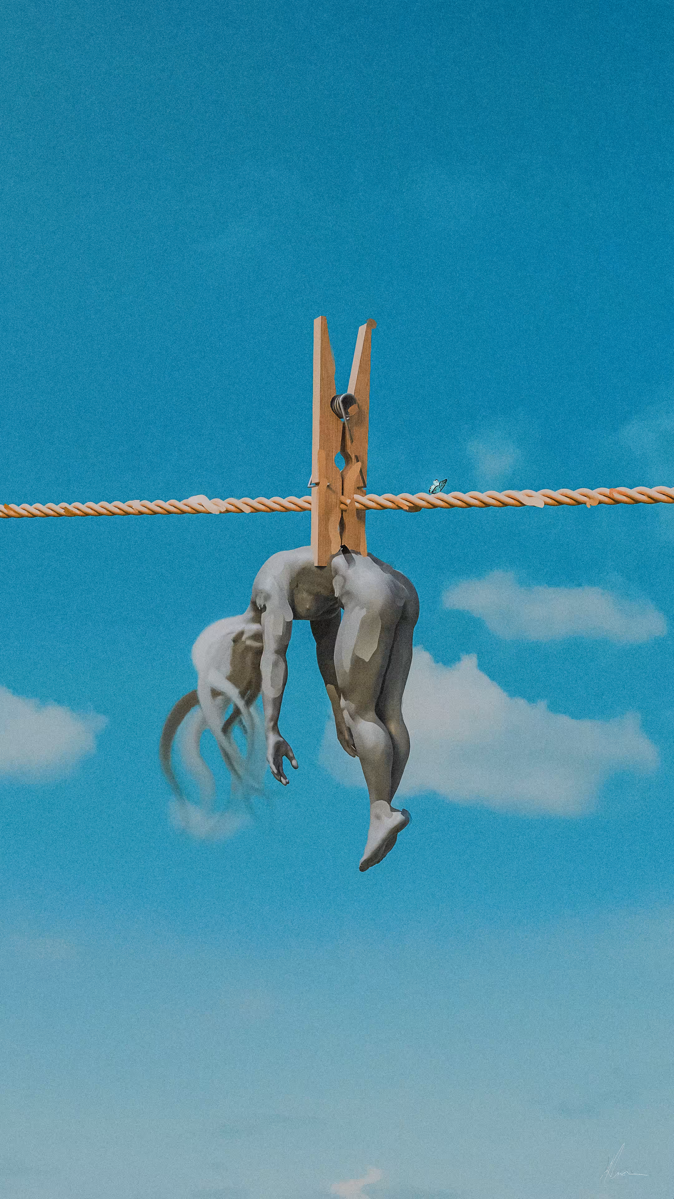 Spoken Worlds: Hanging in there