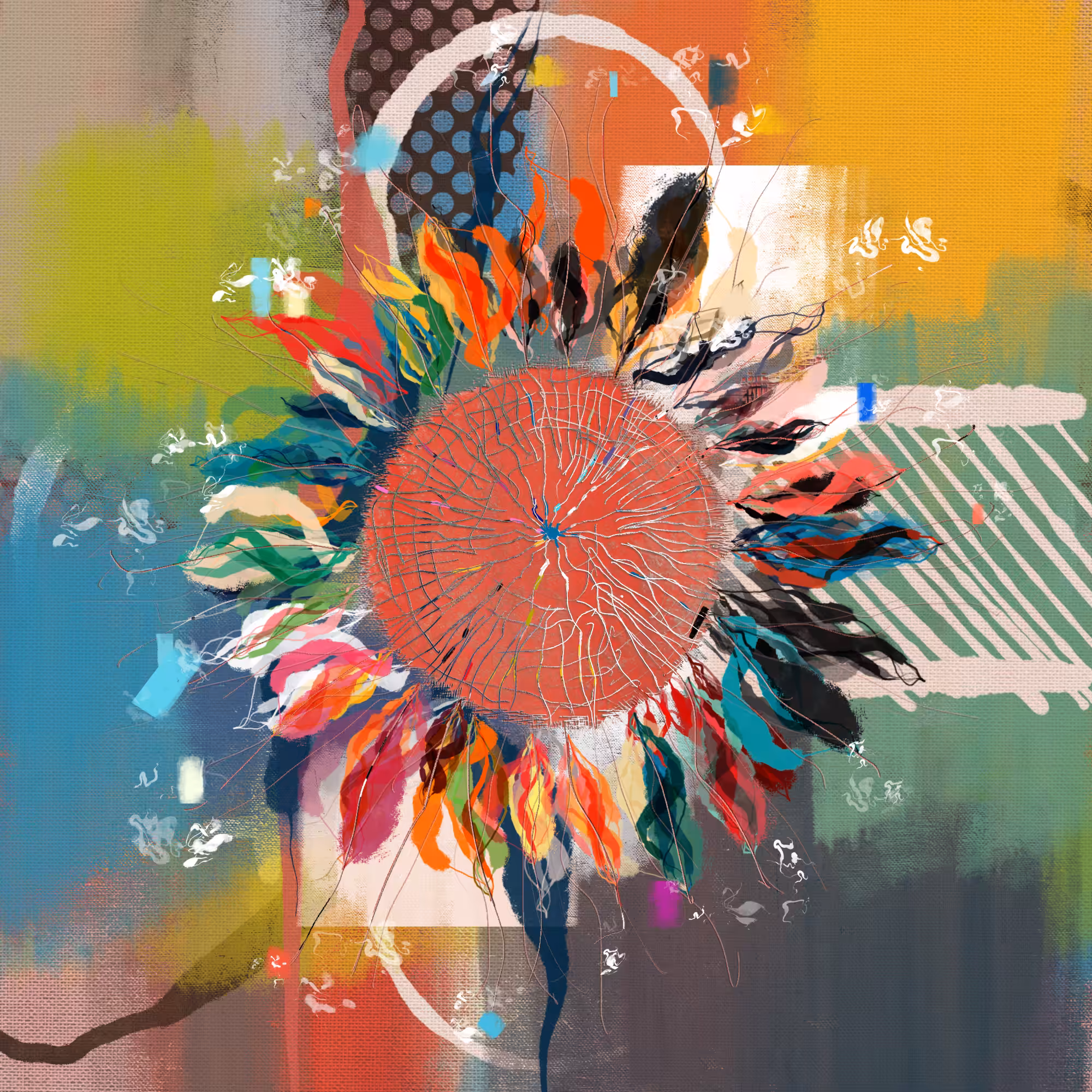 WILDFLOWER #2031