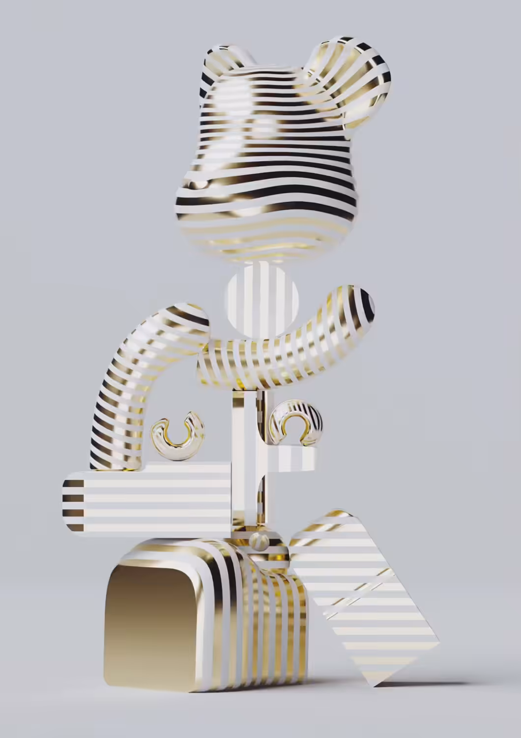 Objectified Kinetic Sculpture No.1 - Ode to Patterns