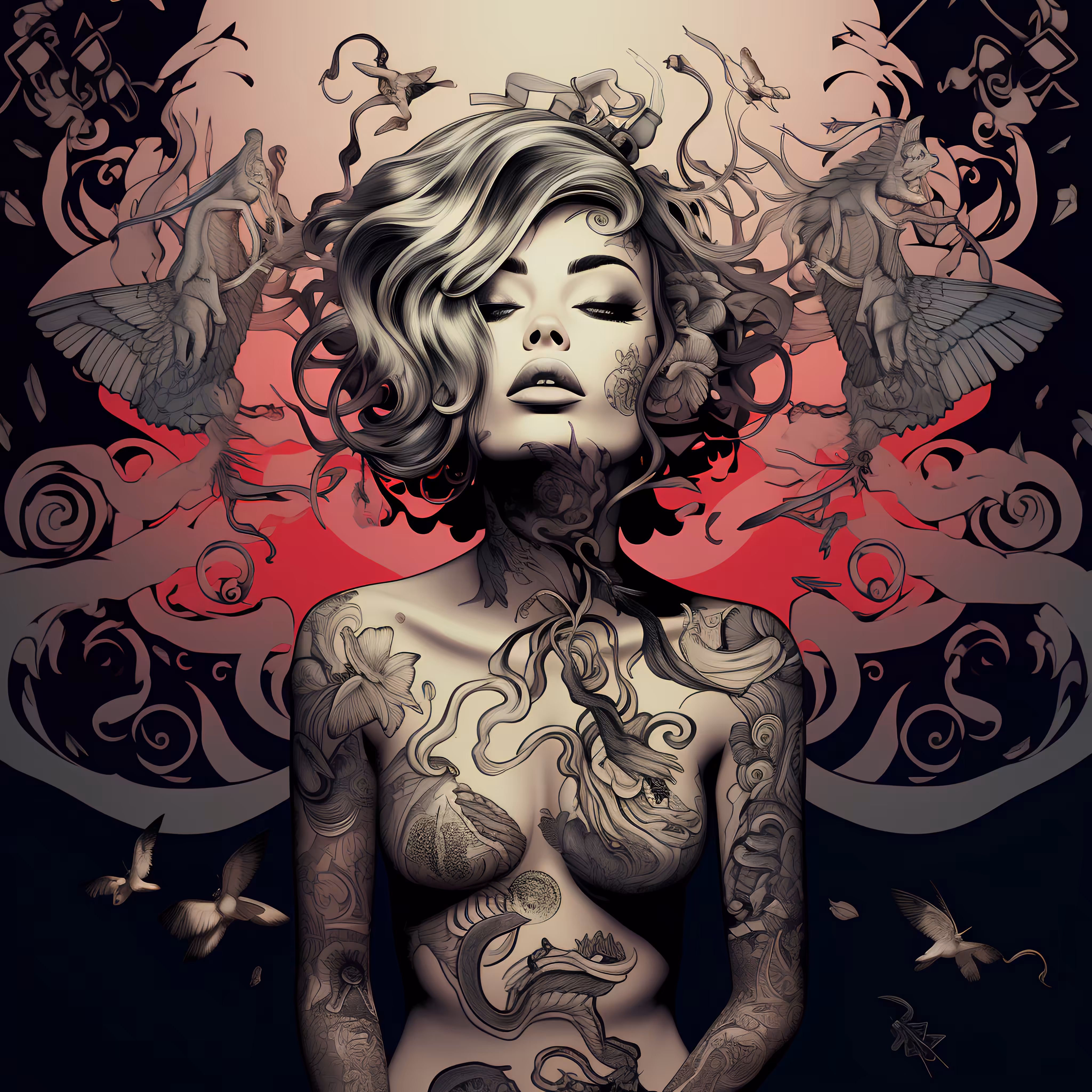 Illustration Punk #4