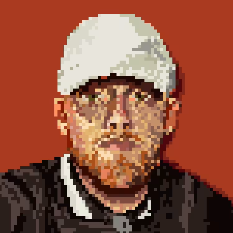 Mac Miller Pixel Art