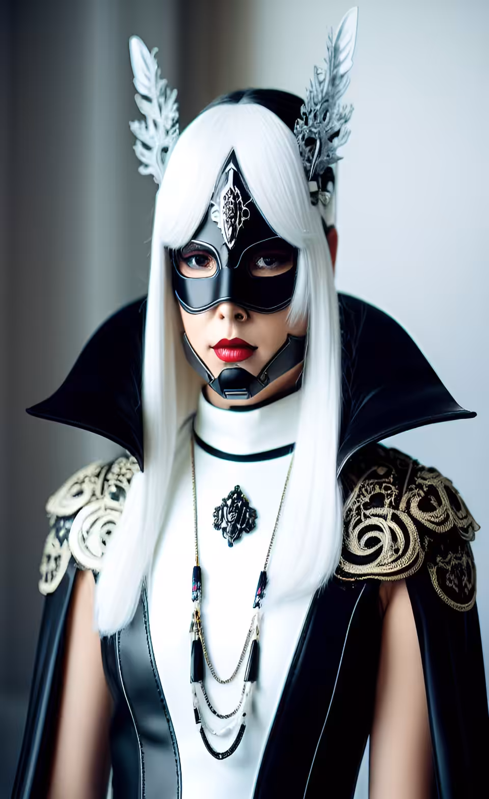 Fashion art gallery: Black and White style #62