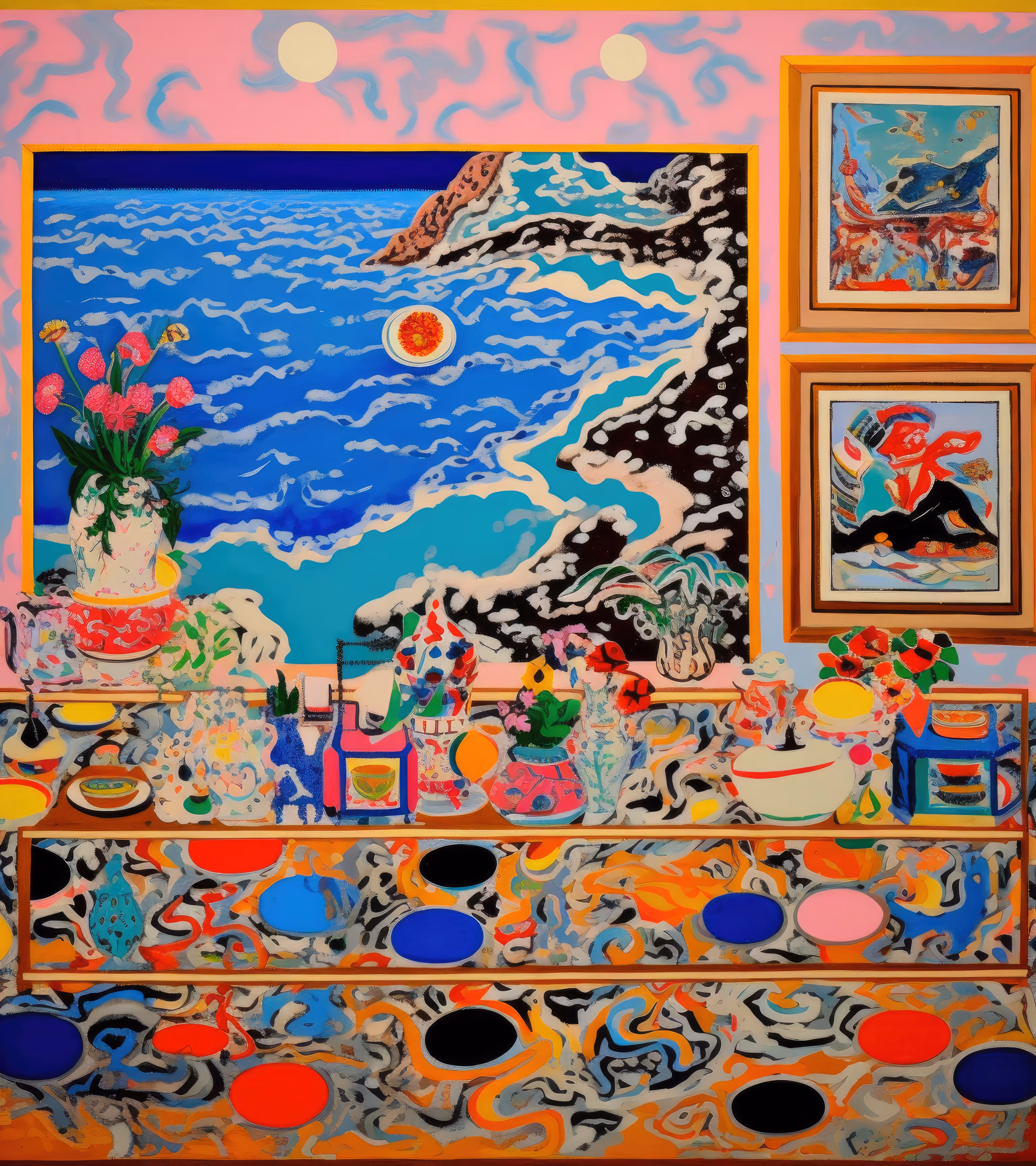 Memories of a Timeless Room